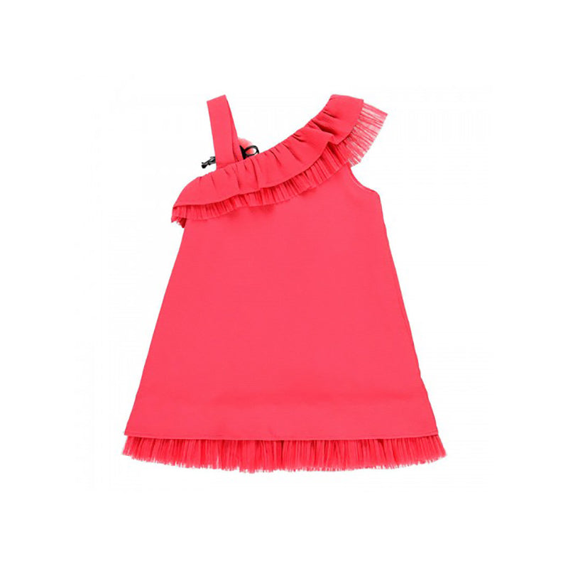 Vestido para niña color Fucsia BOBOLI