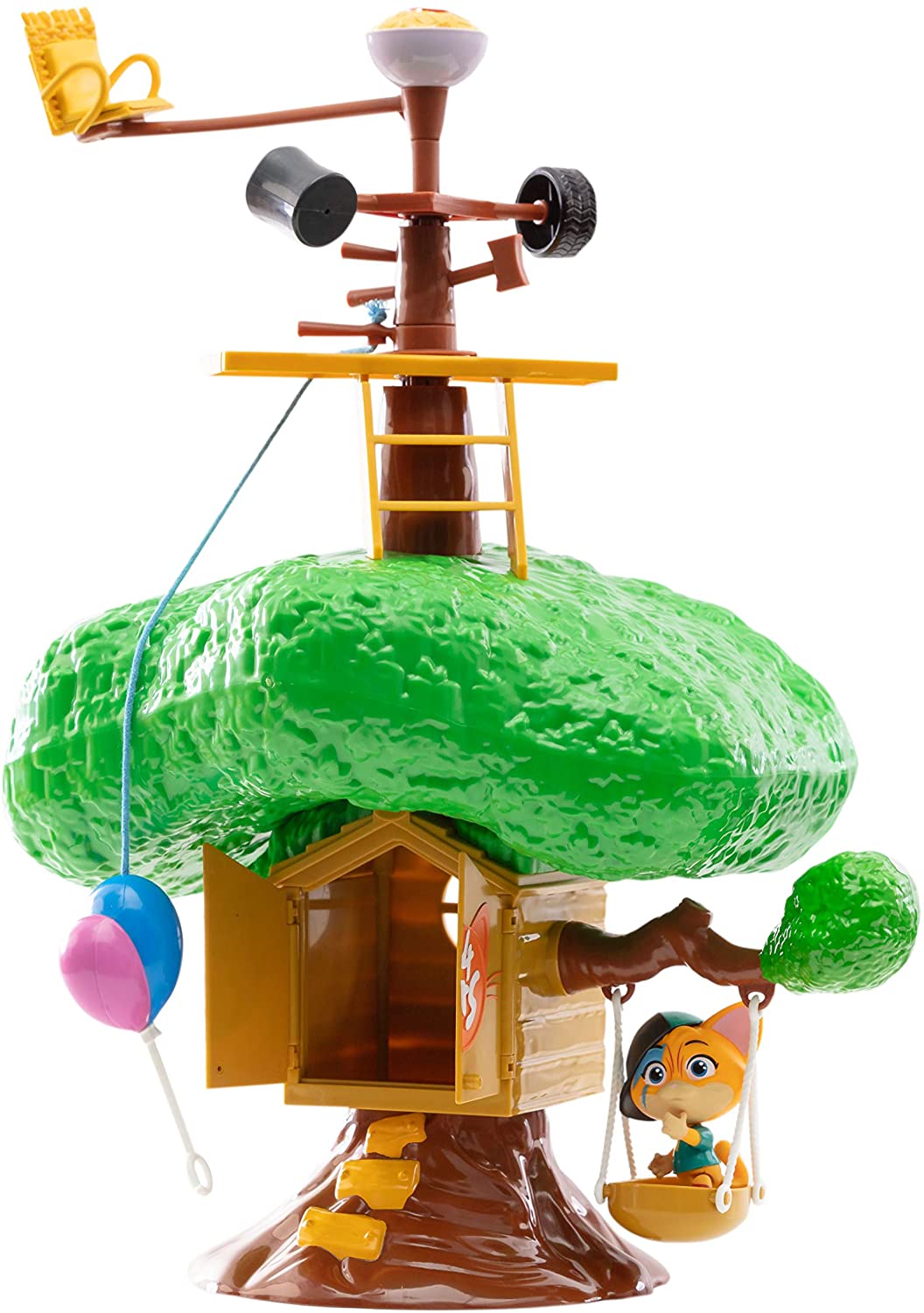 Set Casa del Árbol Bandai 44 Cats Toy Plus