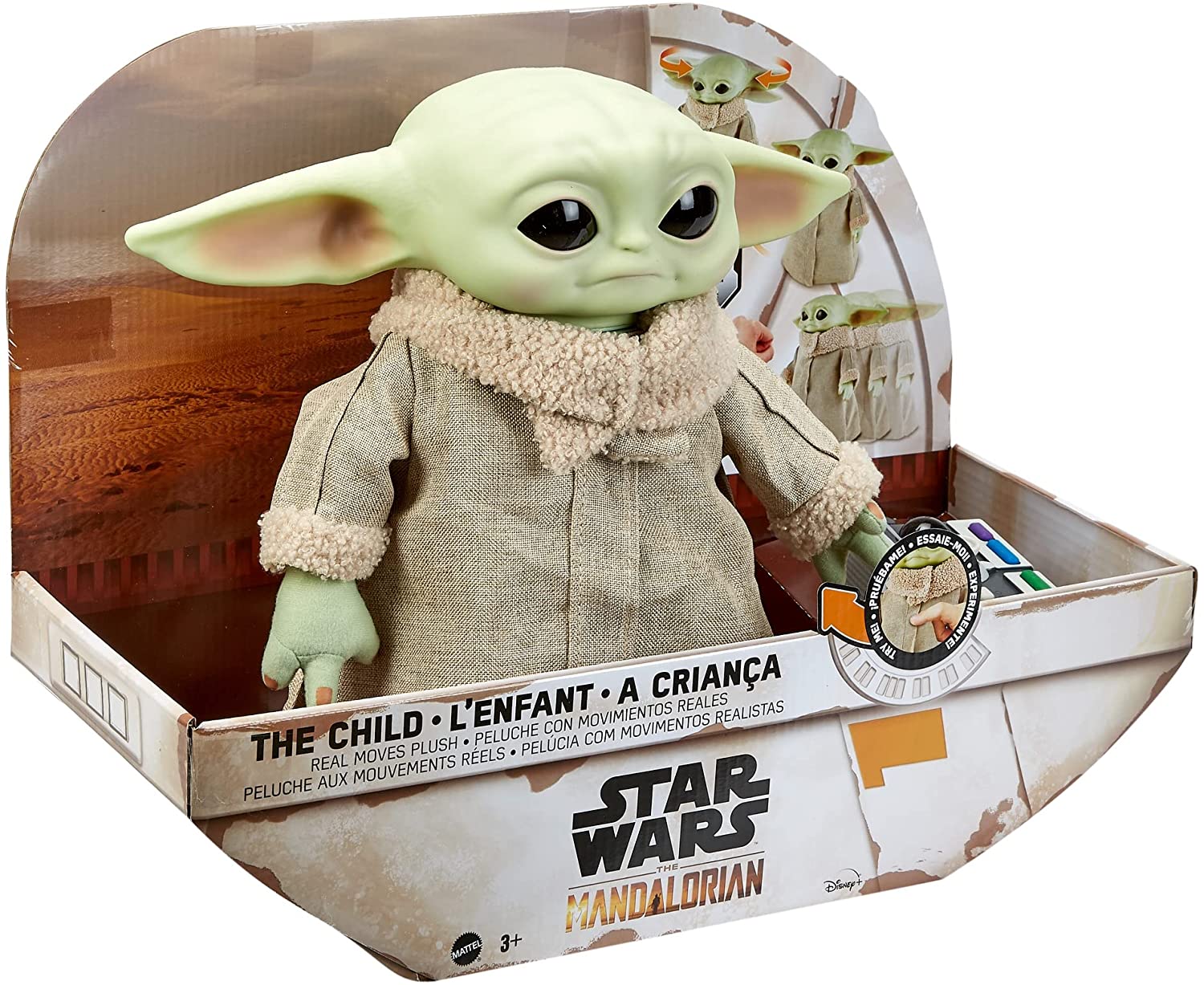 STAR WARS, "The Child" Peluche Radio Control
