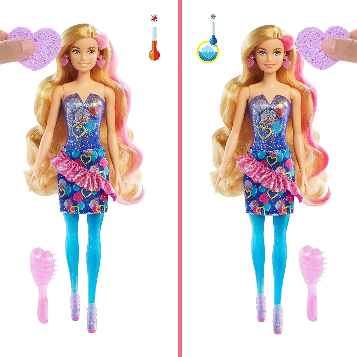 Barbie Color Reveal, Surtido de Fiesta