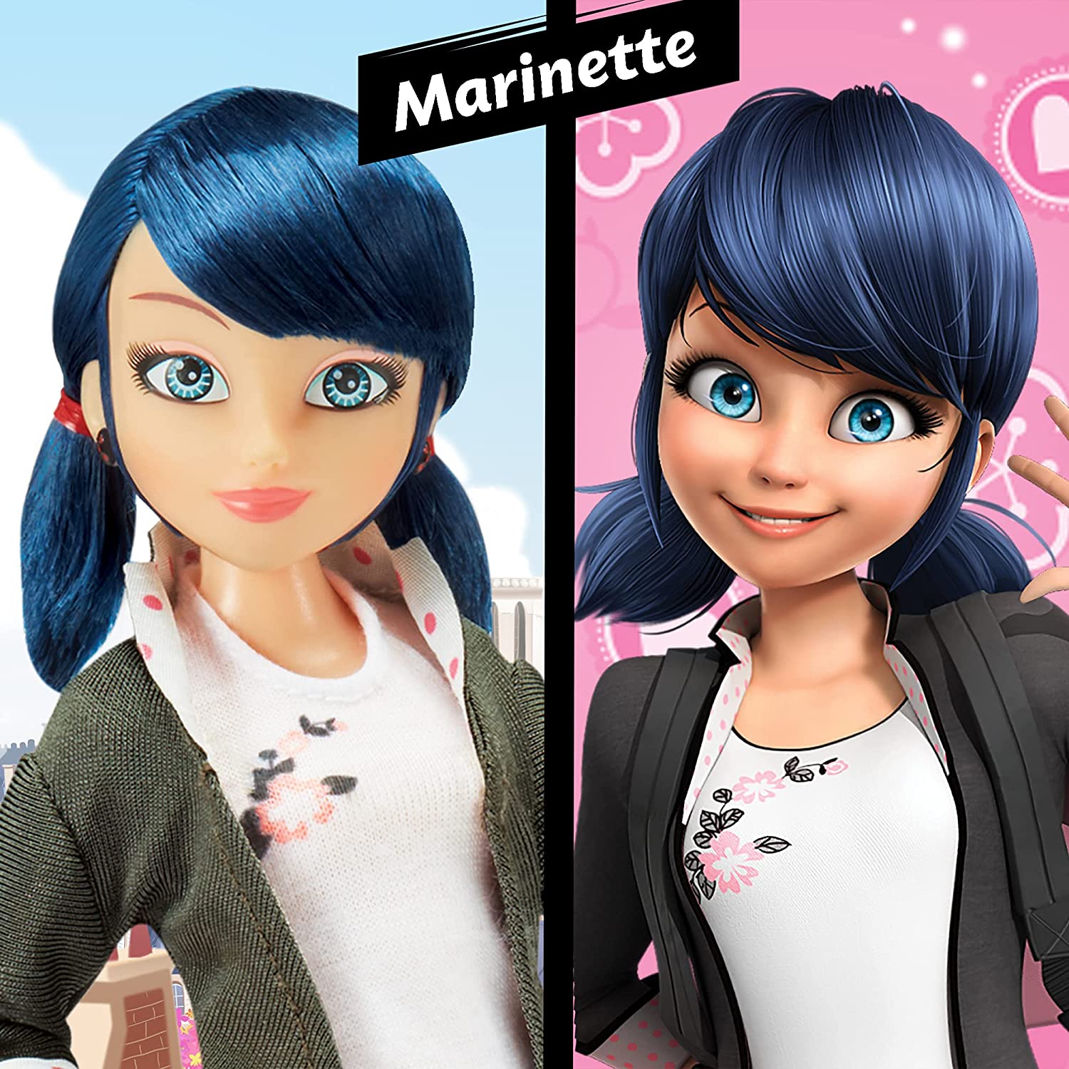 Playmates Toys Ladybug Marinette Fashion Doll