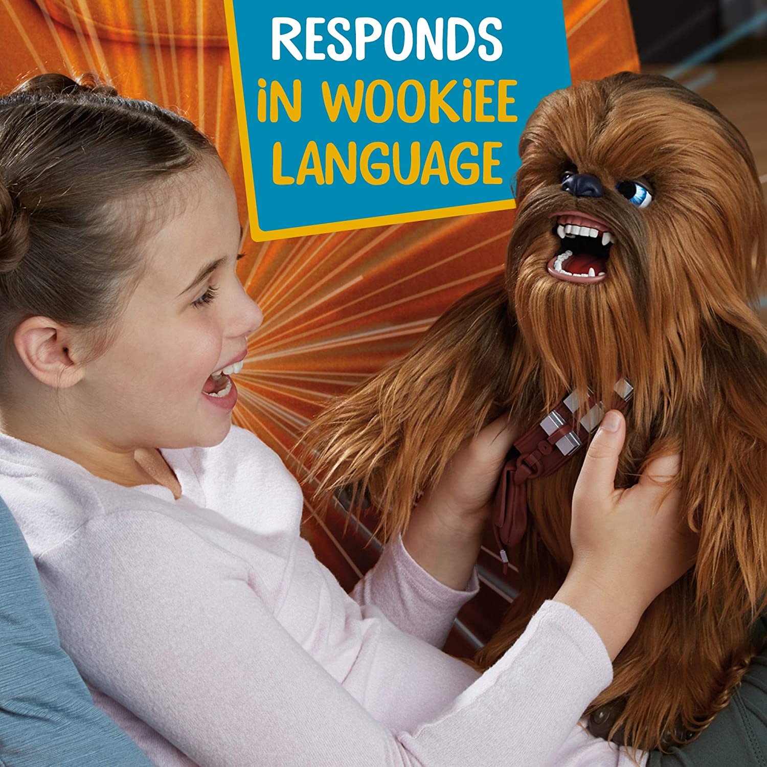 STAR WARS CHEWIE INTERACTIVO HASBRO