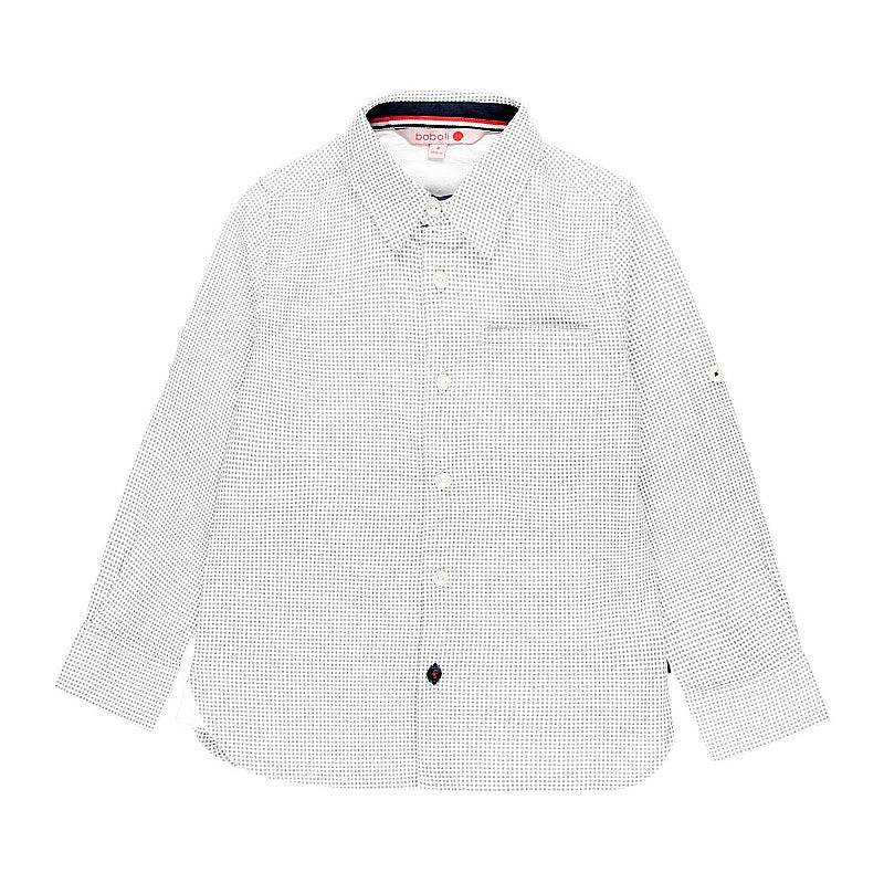 Camisa para niño dos opciones de manga BOBOLI