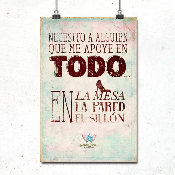 POSTER CON GRACIA REMEDIOS MAGICOS