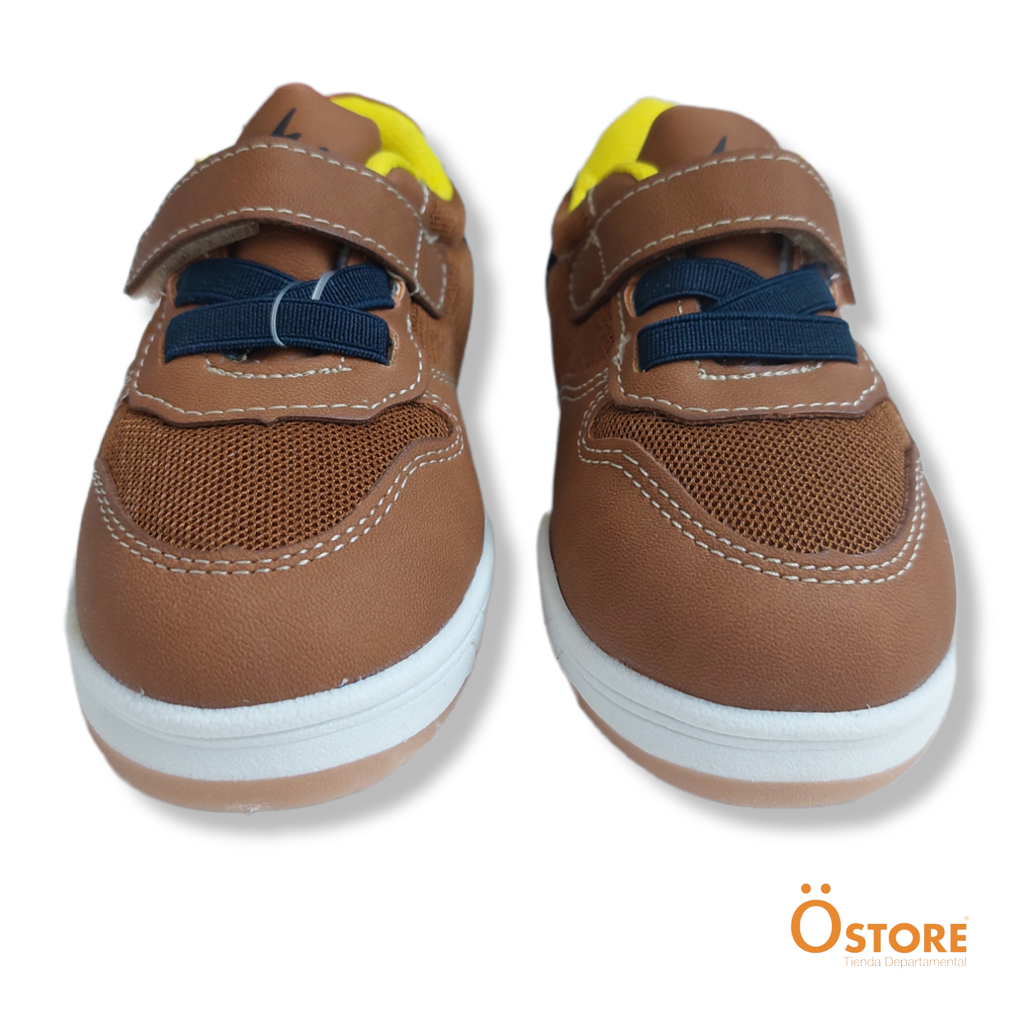 Tenis Roddyck Camel Polonia memory foam para niño Tropicana