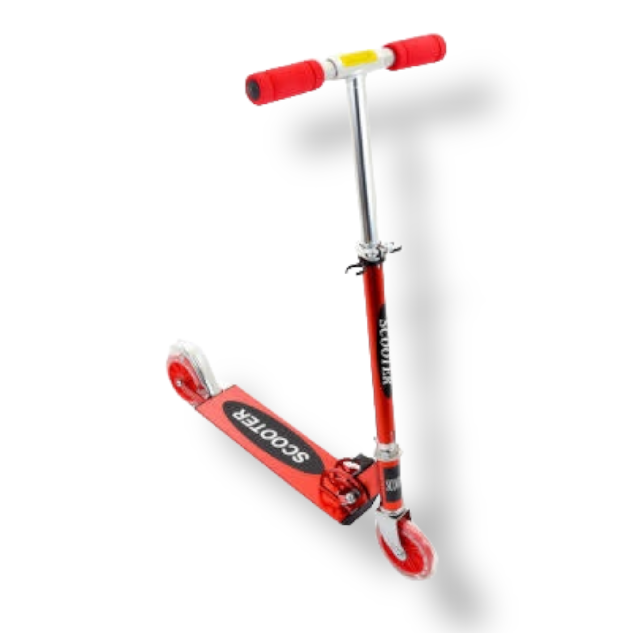 Scooter plegable-ROJO.