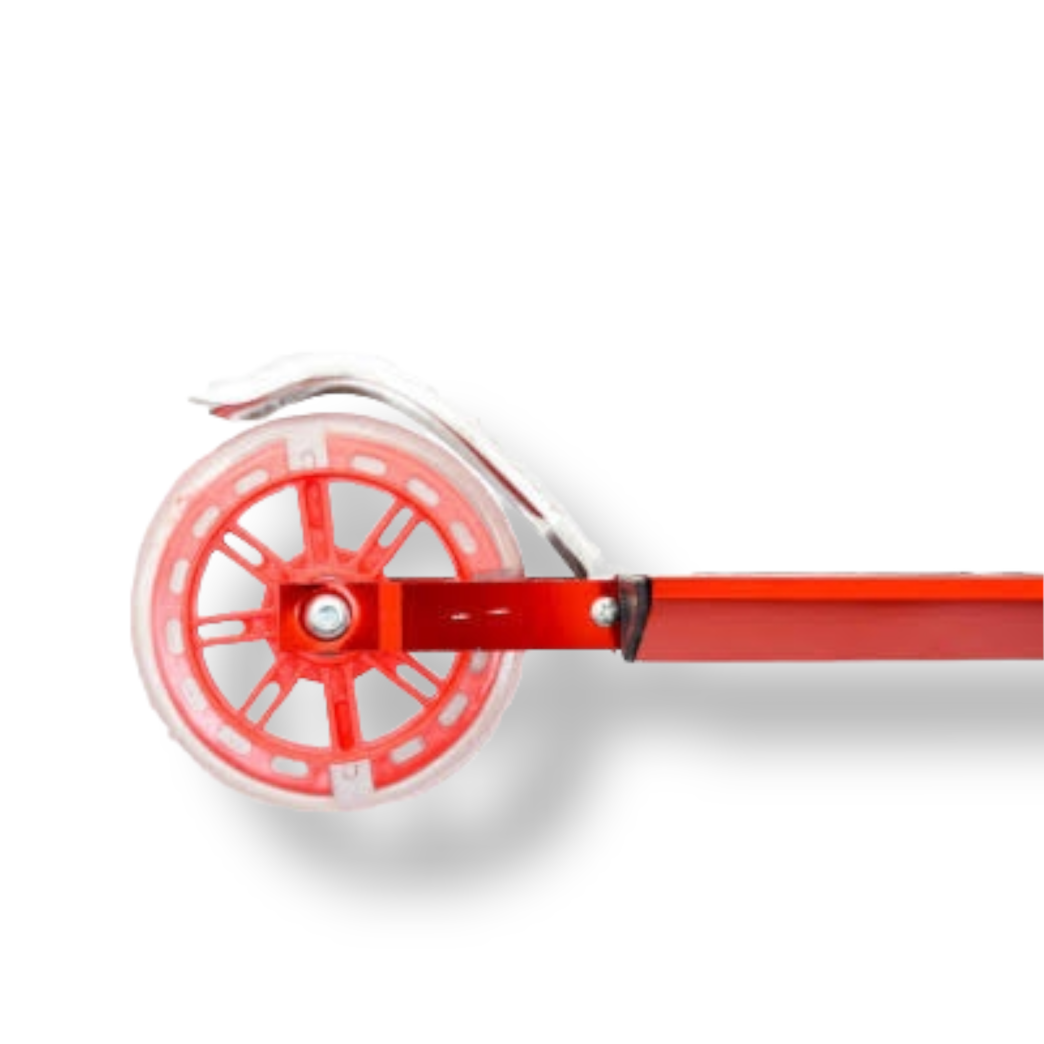 Scooter plegable-ROJO.
