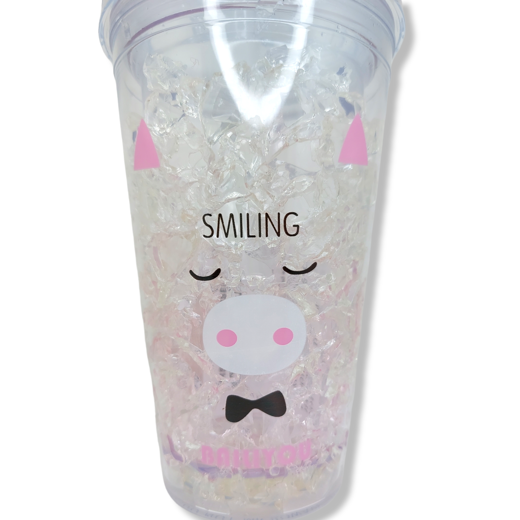 Vaso helado de gel estampado animales 450 ml