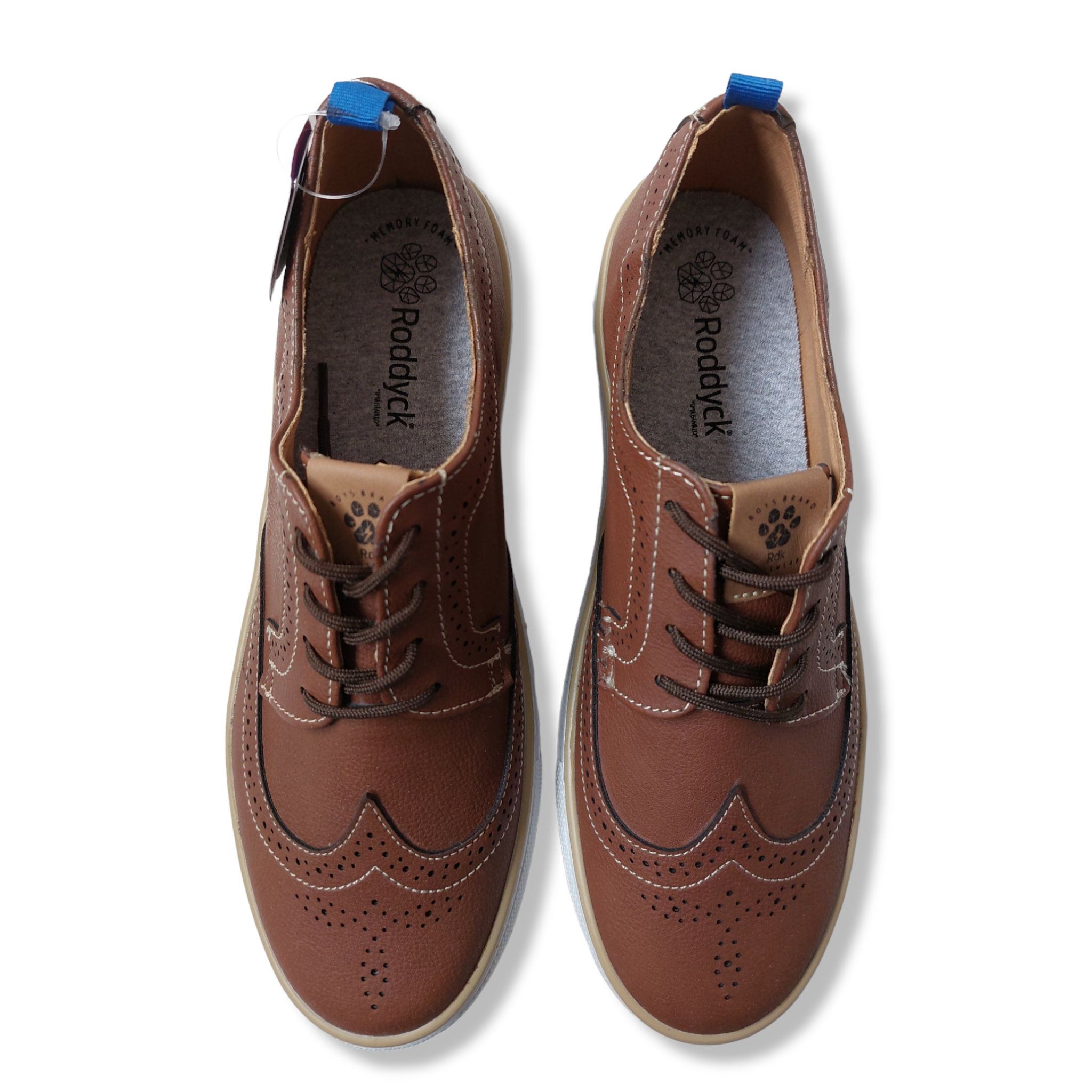 Tenis casual formal niño Roddyck Tropicana