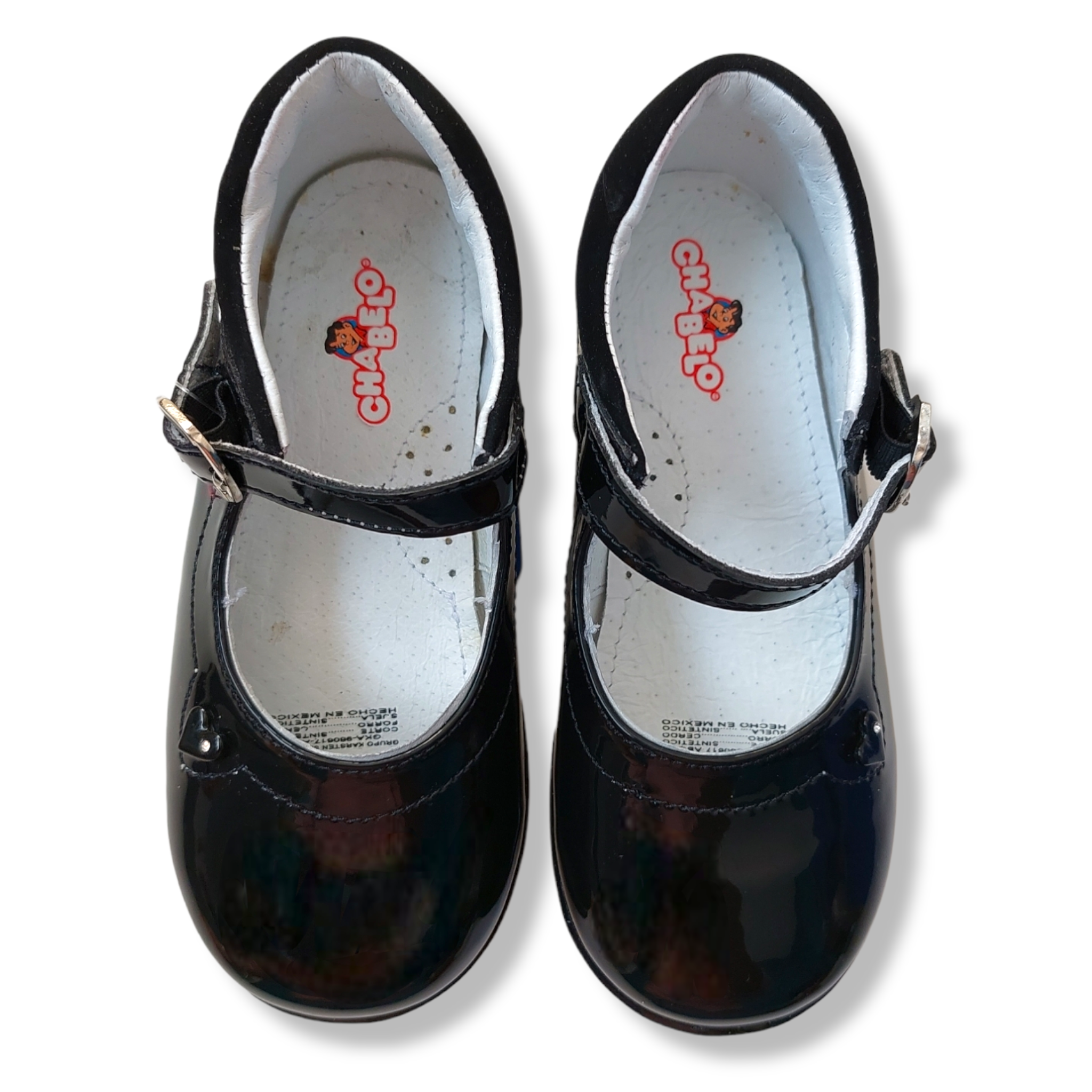 Zapato escolar para niña Chabelo