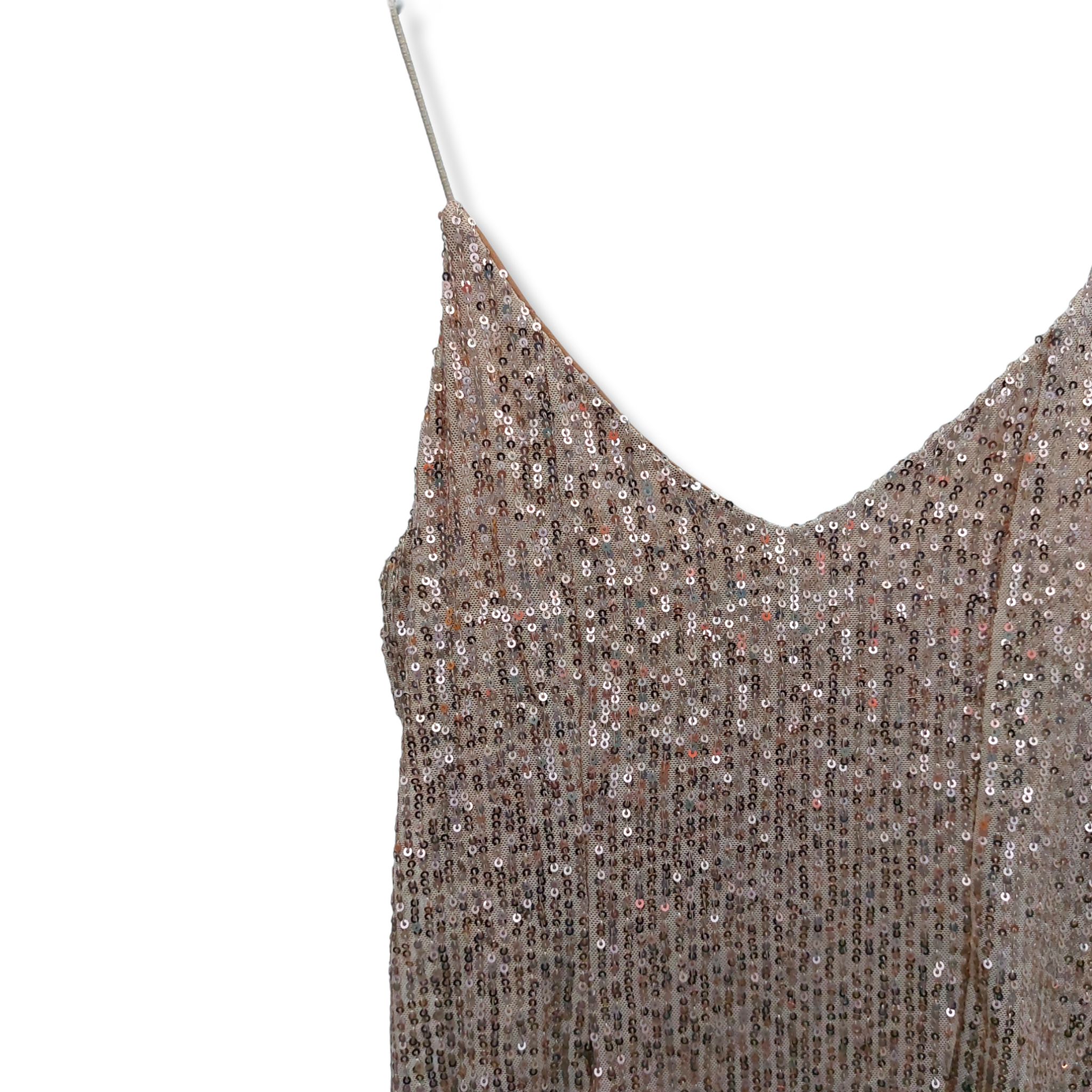 Vestido lentejuelas Erivel