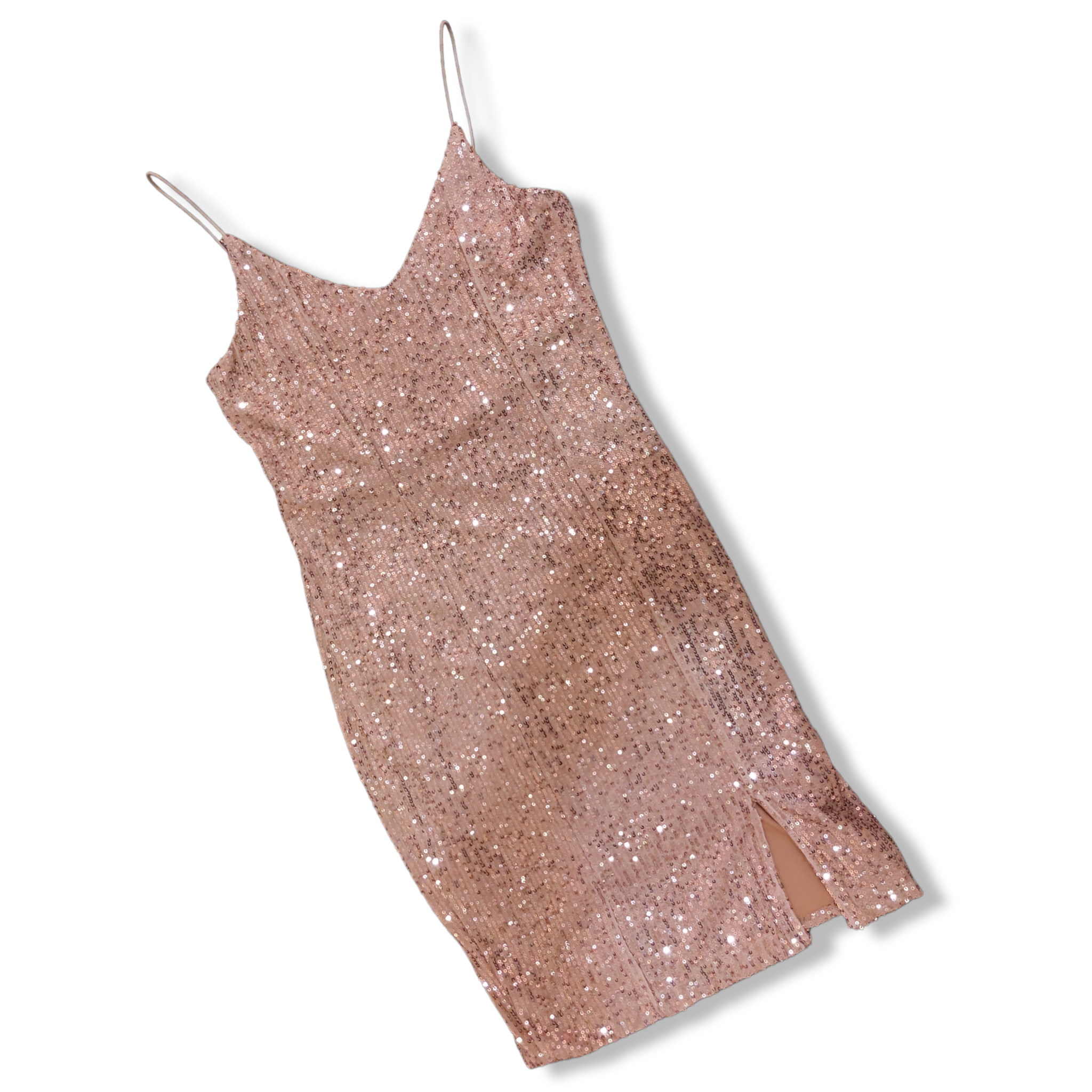 Vestido lentejuelas Erivel