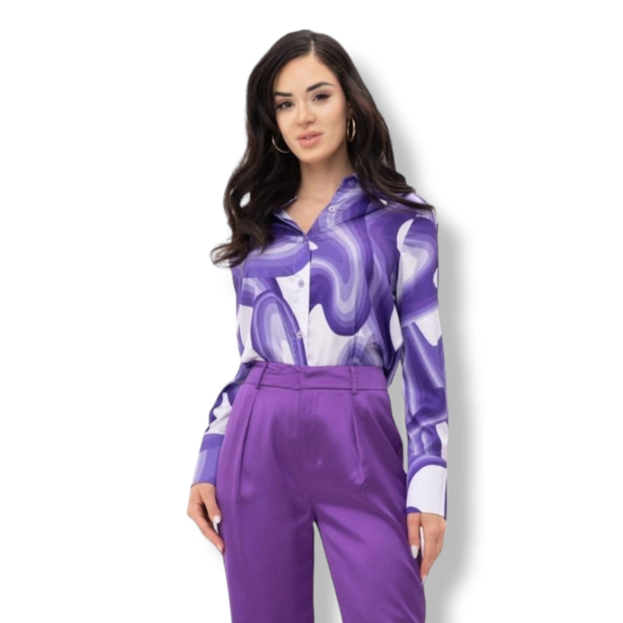 Conjunto de satín Erivel