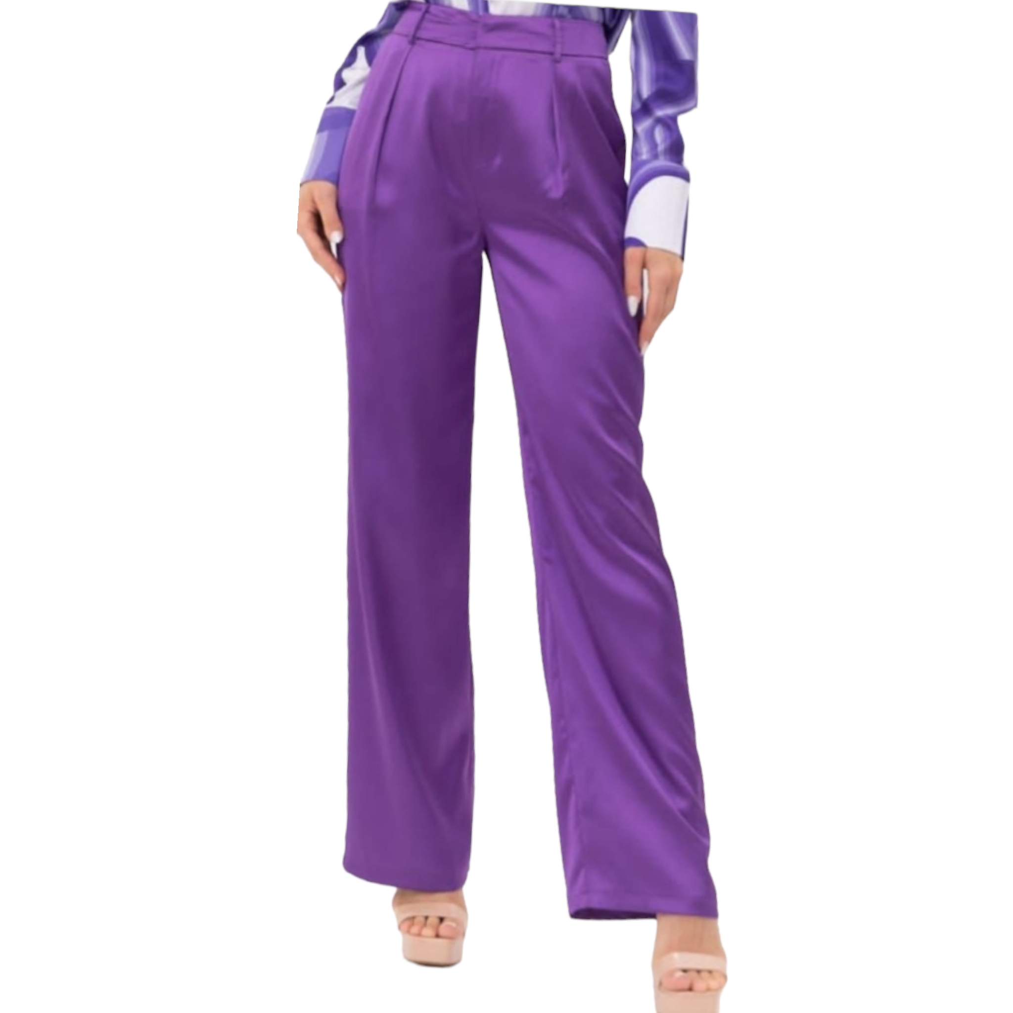 Conjunto de satín Erivel