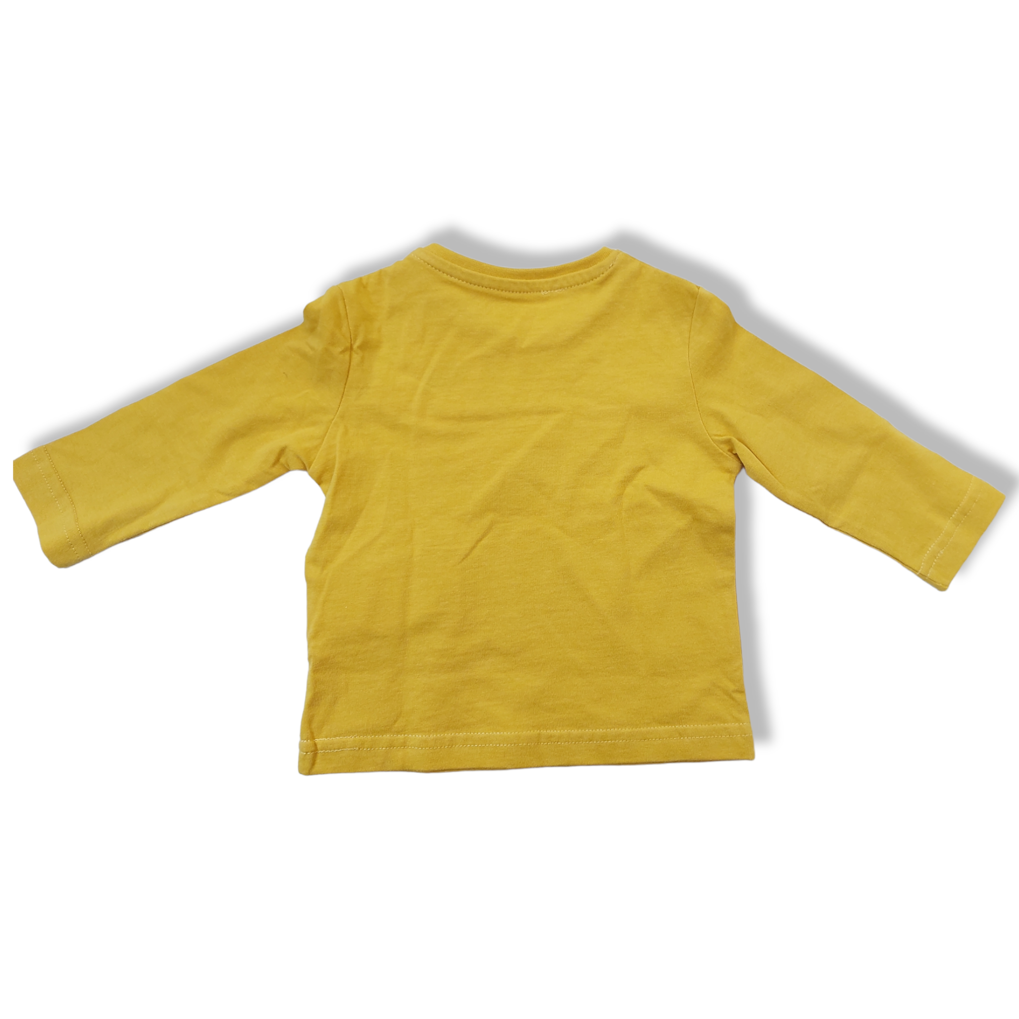 Playera amarilla oso “WINTER IS COMING I LIKE IT ARE YOU READY” bebé niño losan