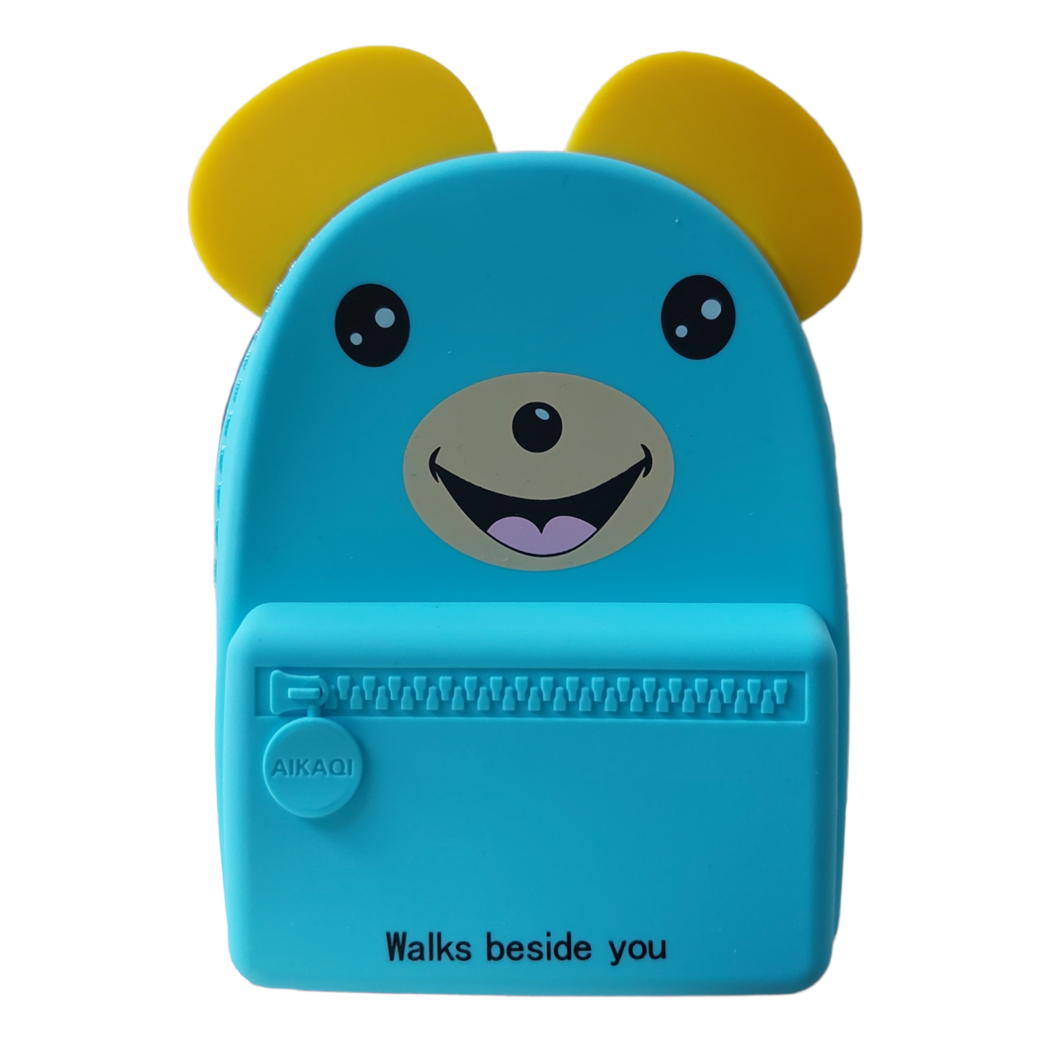 Monedero Silicona Mini Mochila Osito