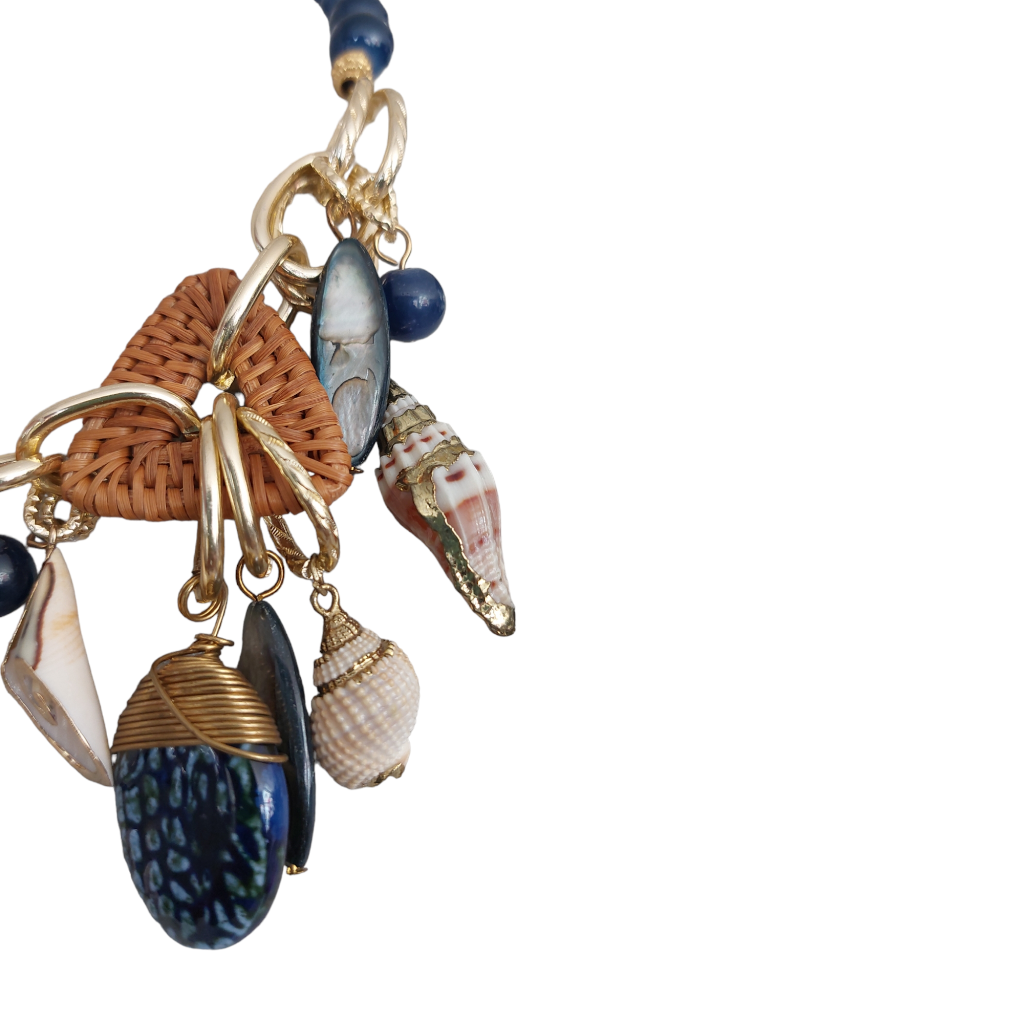 Collar de Piedra Natural "Caracoles"