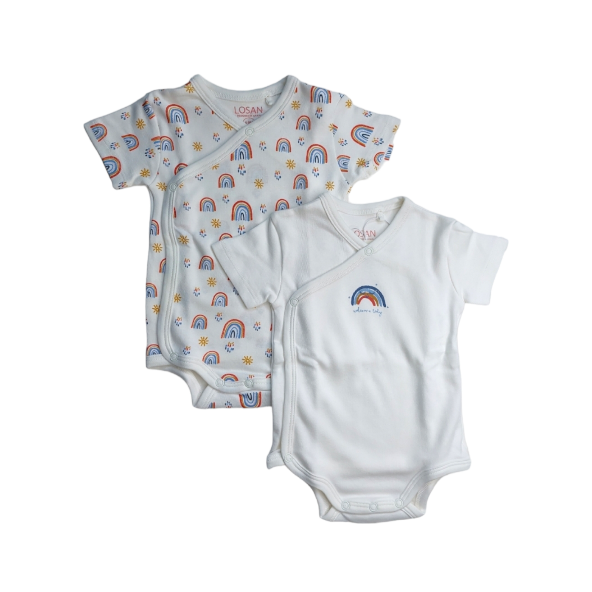 Body 2 piezas arcoiris para bebé niño LOSAN