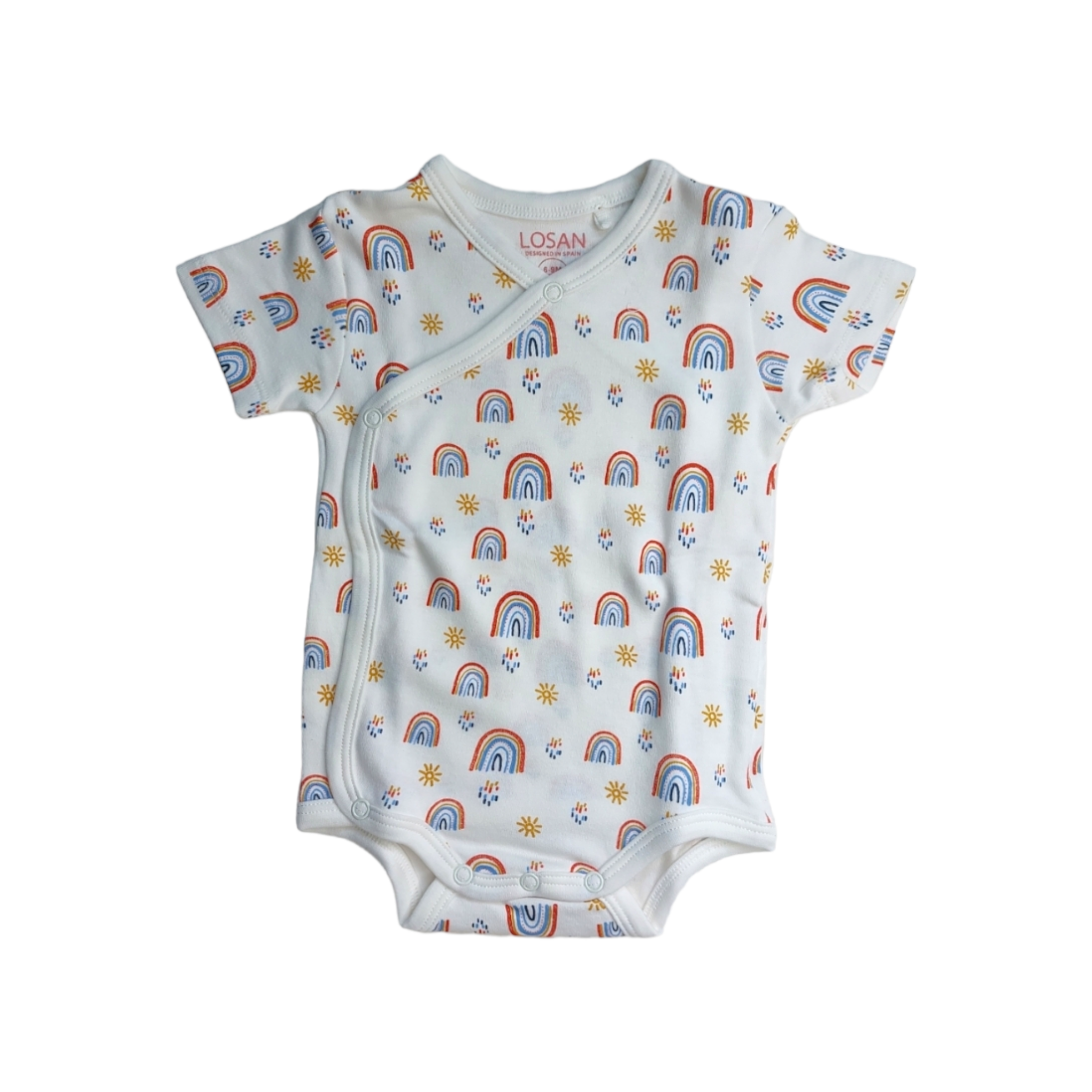 Body 2 piezas arcoiris para bebé niño LOSAN