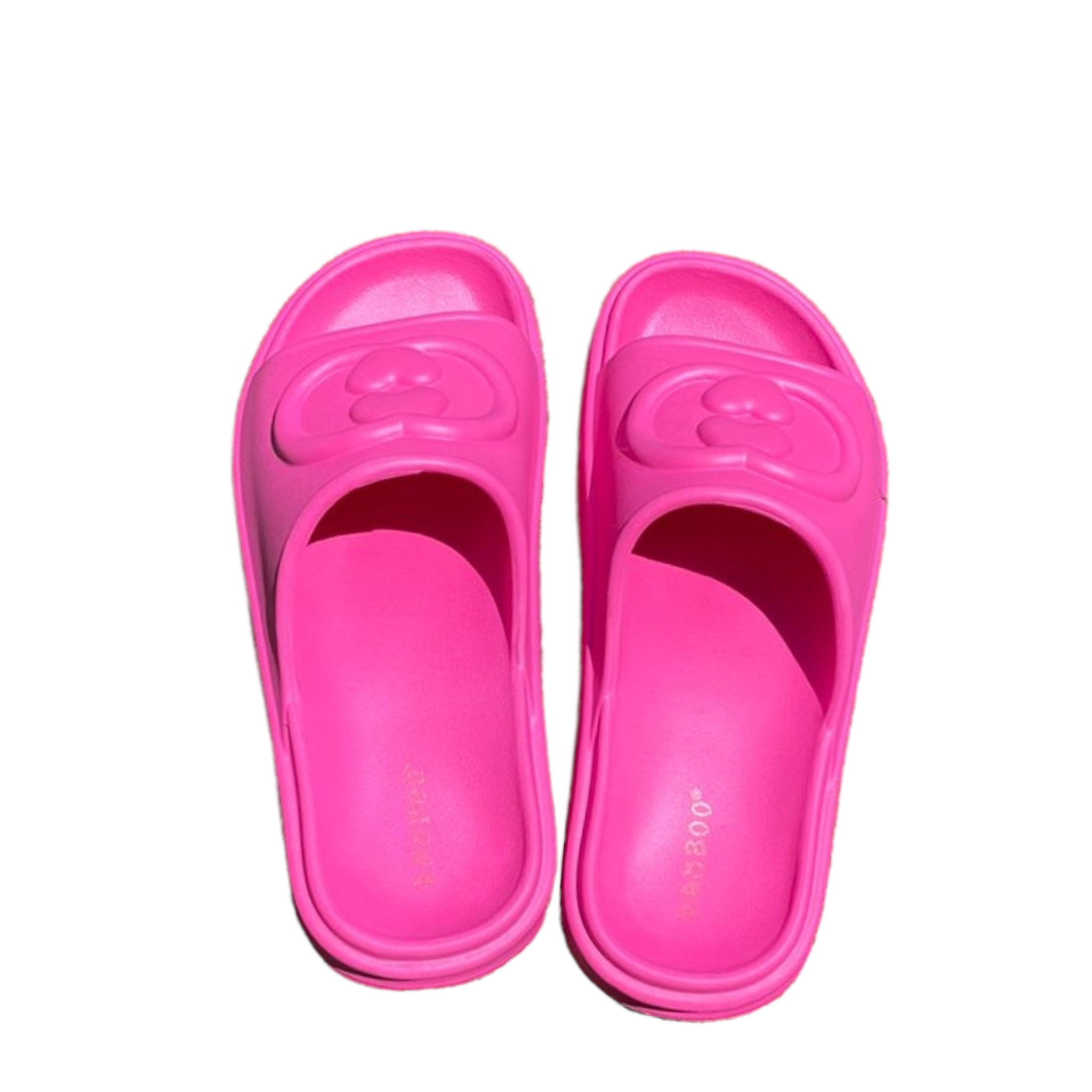 Sandalias con plataforma Pink Bamboo
