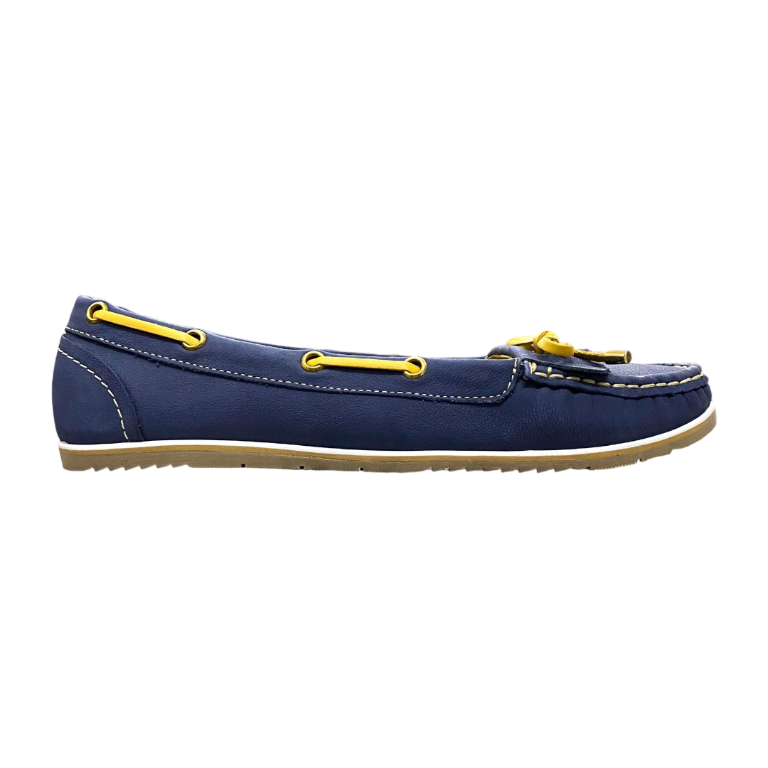 Zapato estilo náutico Marino Gillio