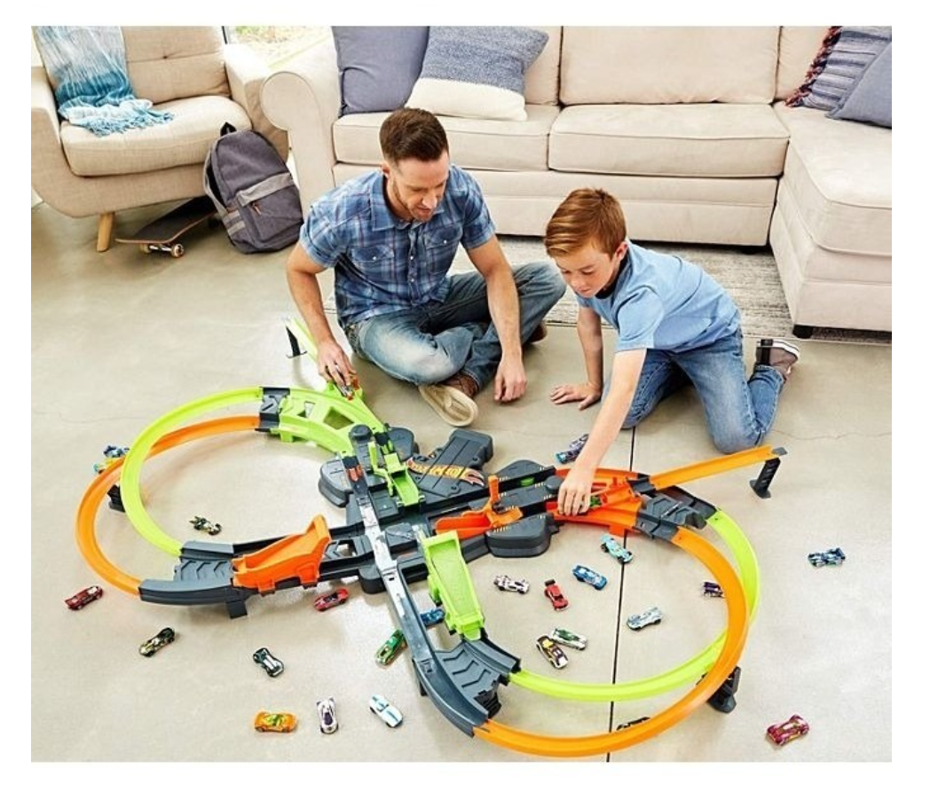 Mega Choques Hot Wheels Pista Colossal Crash O Store