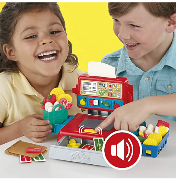 Caja Registradora Play Doh