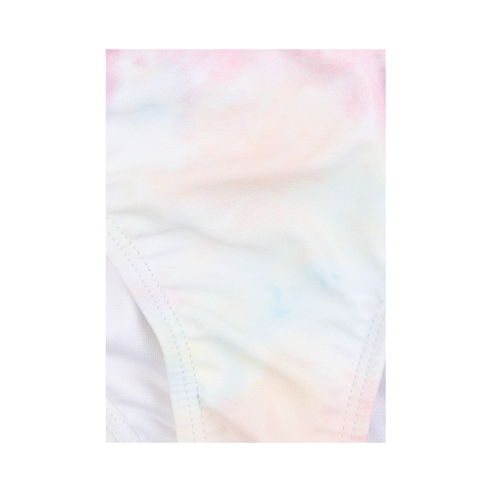 Bikini con estampado tie dye para niña Losan