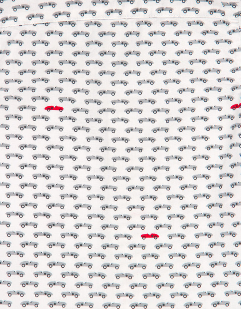 Camisa estampado de coches para bebe y Niño BOBOLI