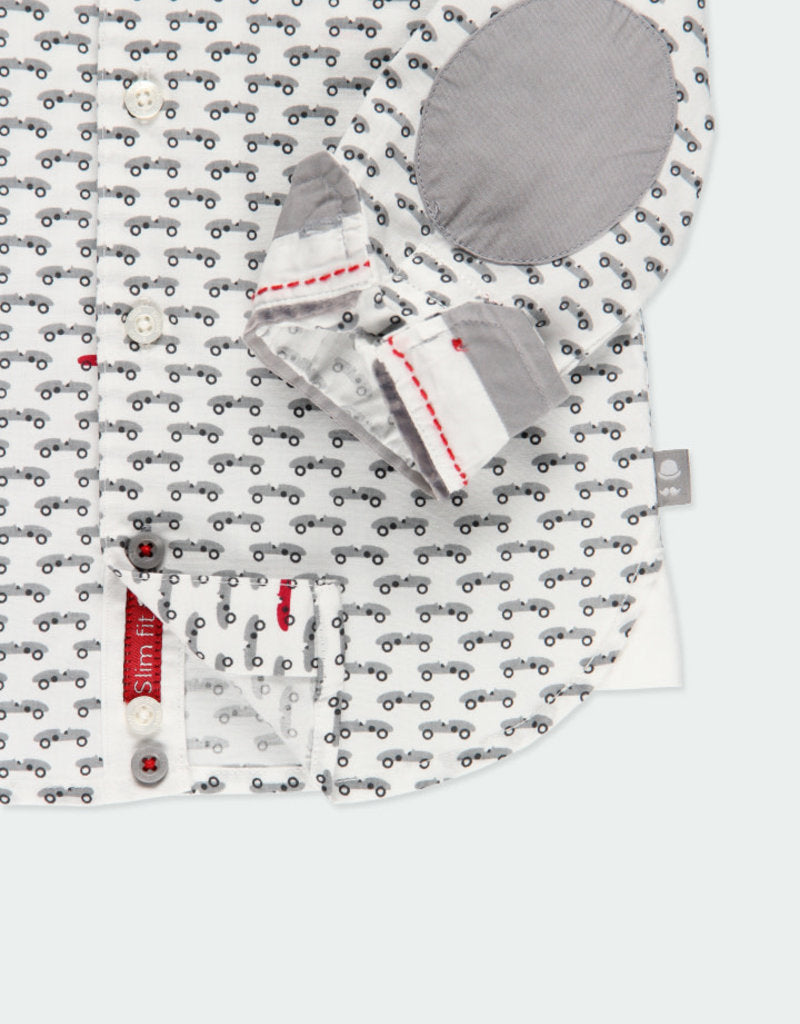 Camisa estampado de coches para bebe y Niño BOBOLI