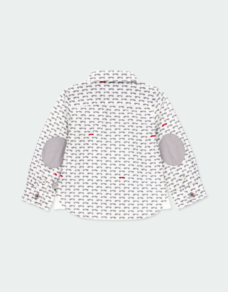 Camisa estampado de coches para bebe y Niño BOBOLI