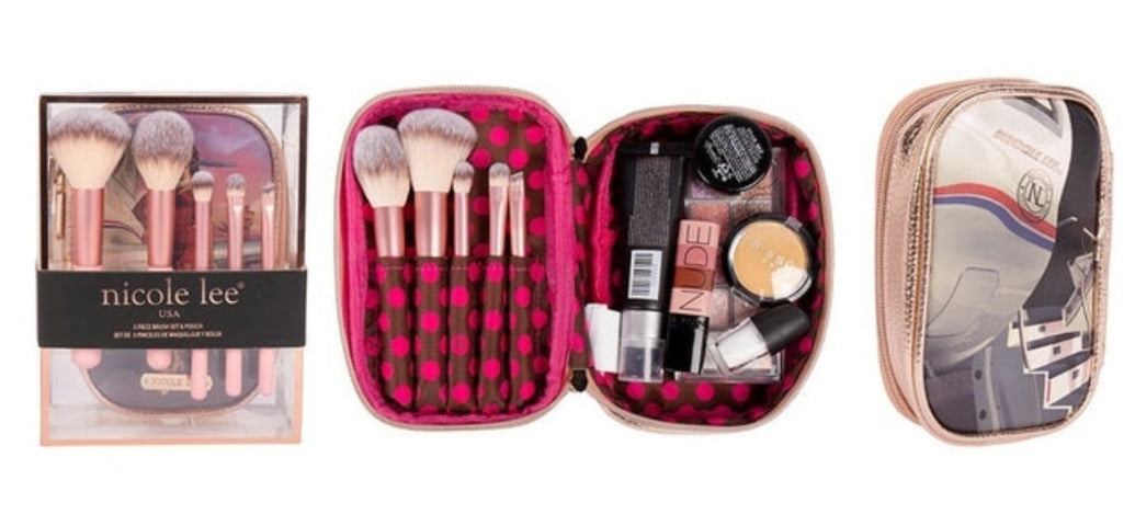 Cosmetiquera “TRAVEL IN FASHION” NICOLE LEE