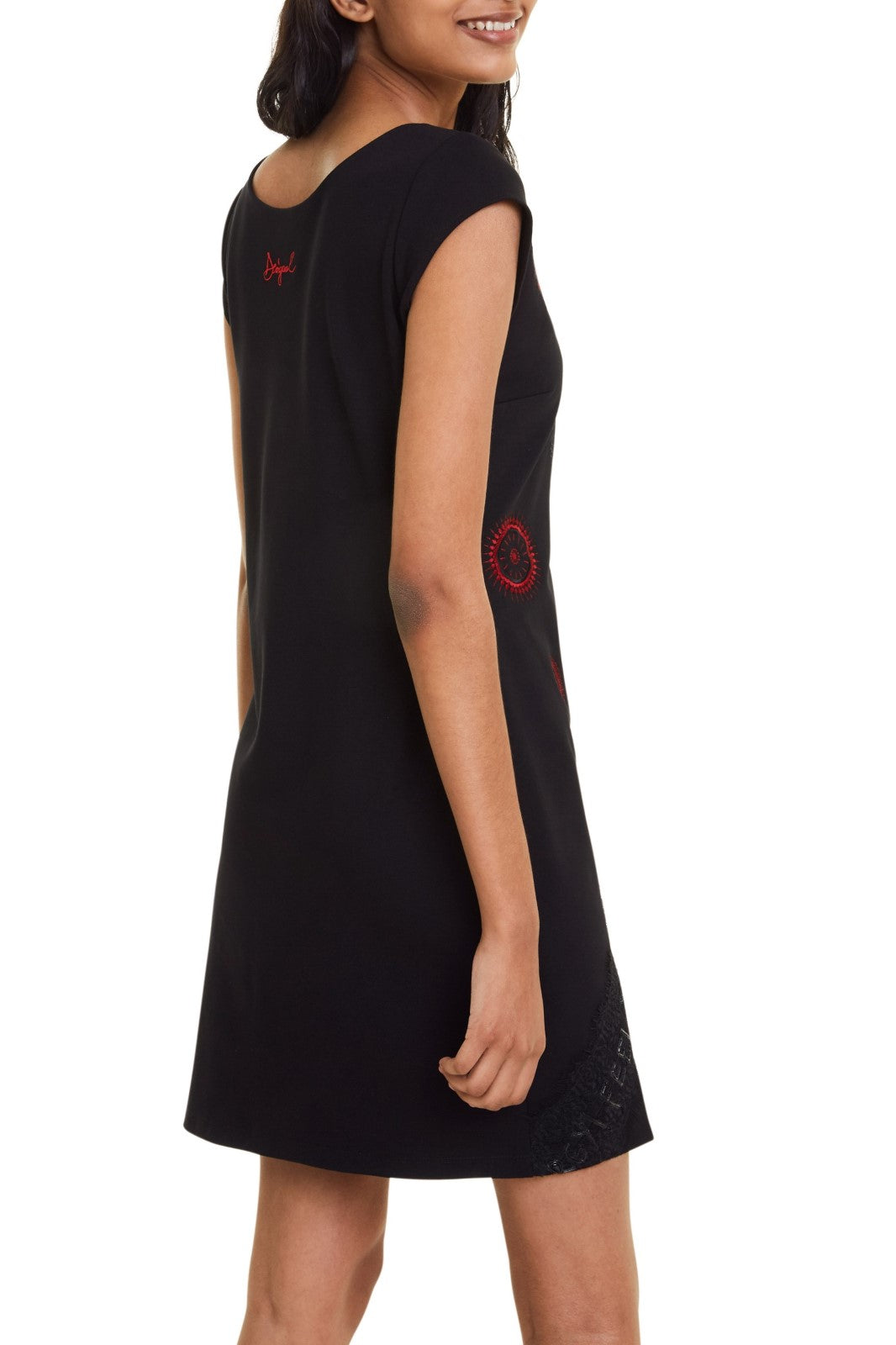 Vestido corto "Briana" DESIGUAL
