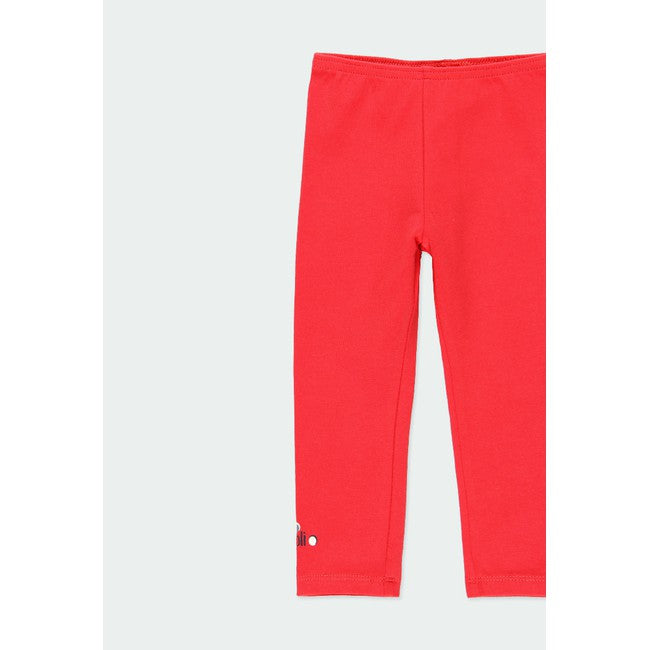 Conjunto 2 piezas camisa “snow days” y leggings bebe y niña BOBOLI