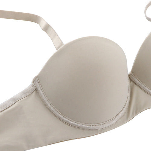 Brasier con tirantes removibles y push up CARNIVAL.