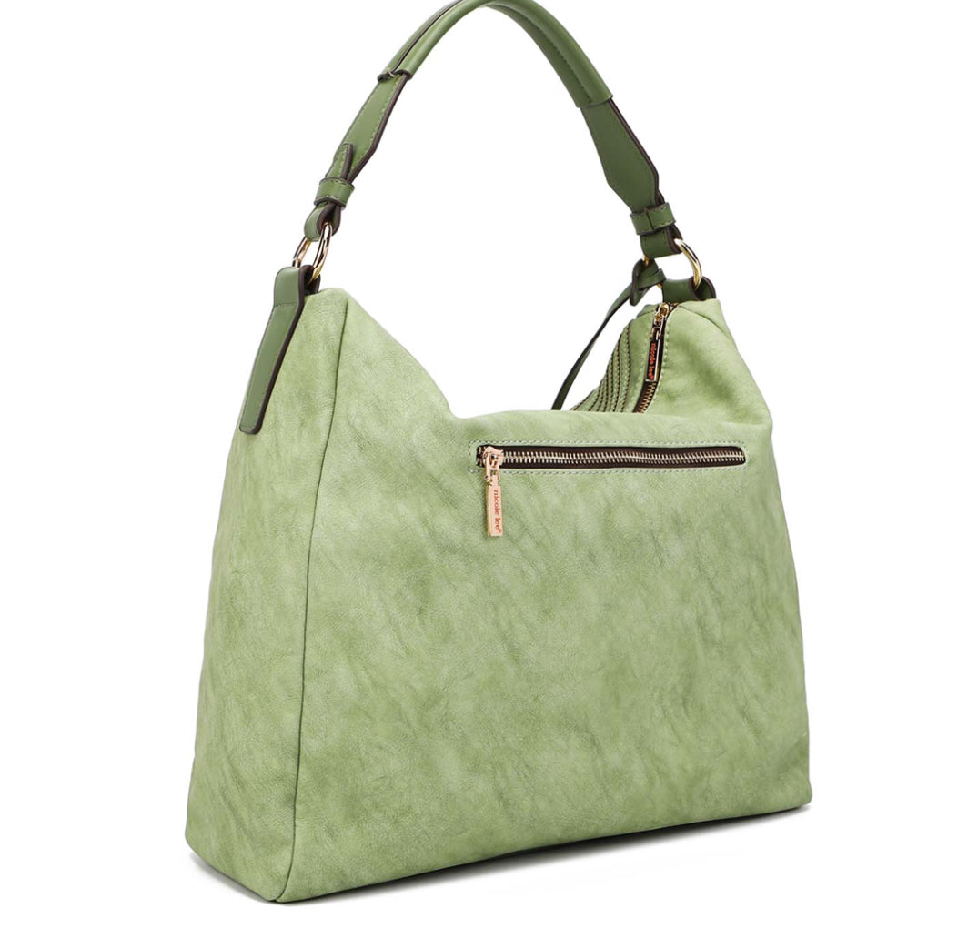 Bolso NICOLE LEE AVA HOBO-Verde