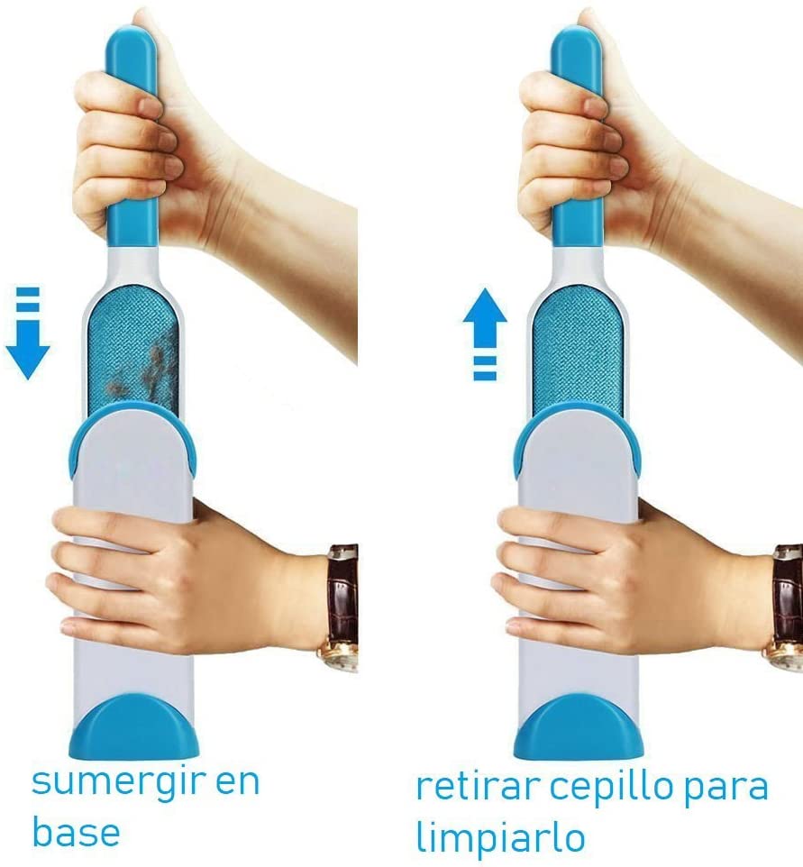 Removedor de pelusa y pelo