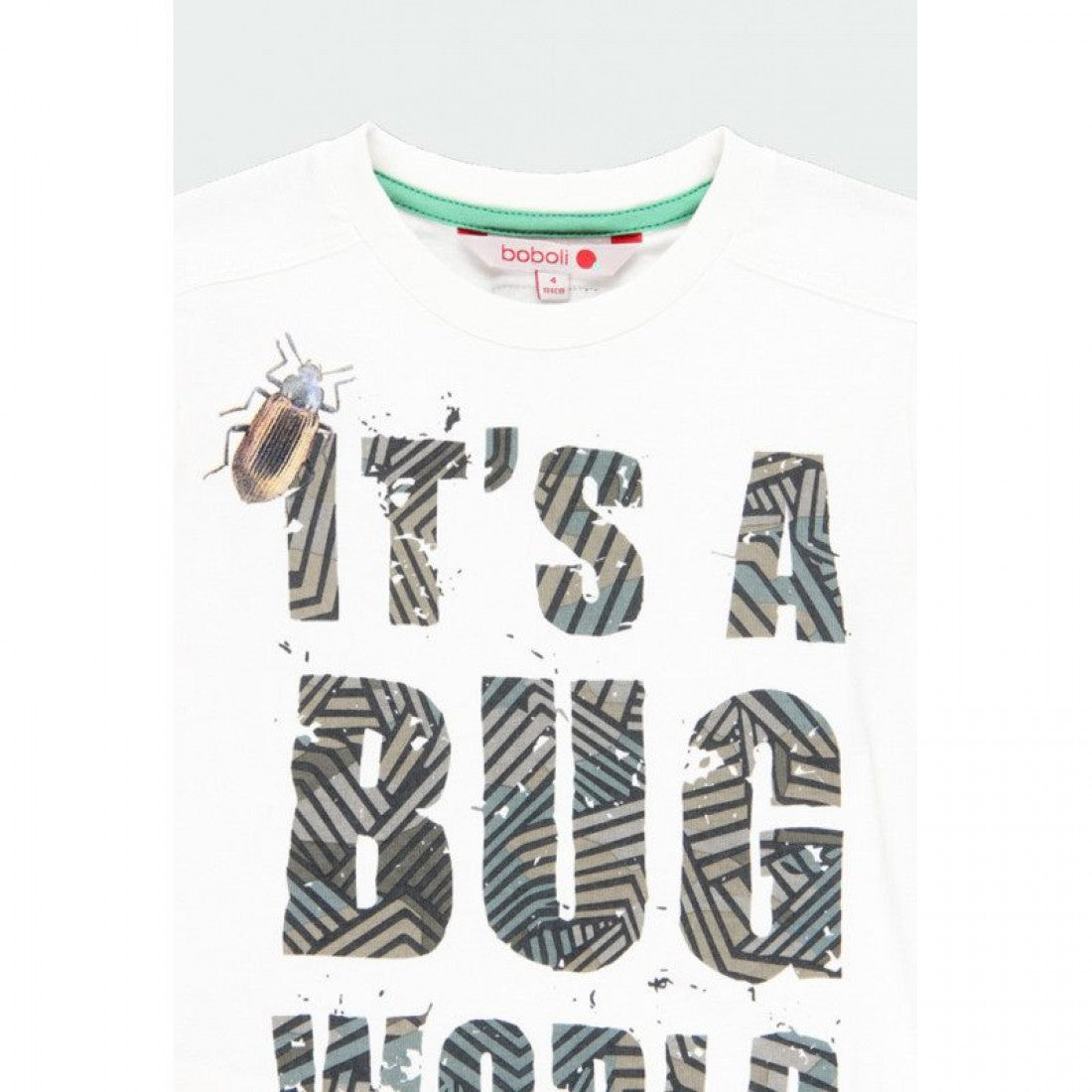 Playera Bug de manga larga niño BOBOLI