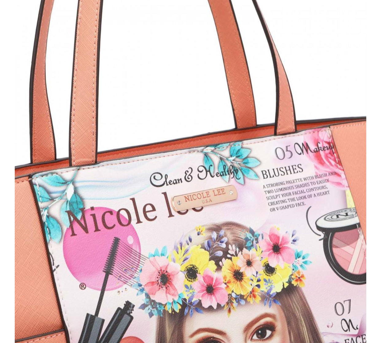 Set de 3 piezas NICOLE LEE “Venecia Loves Makeup”