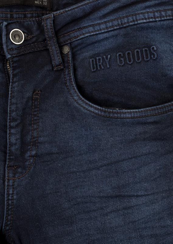 Pantalón de felpa efecto mezclilla “DRY GOODS”para caballero LOSAN