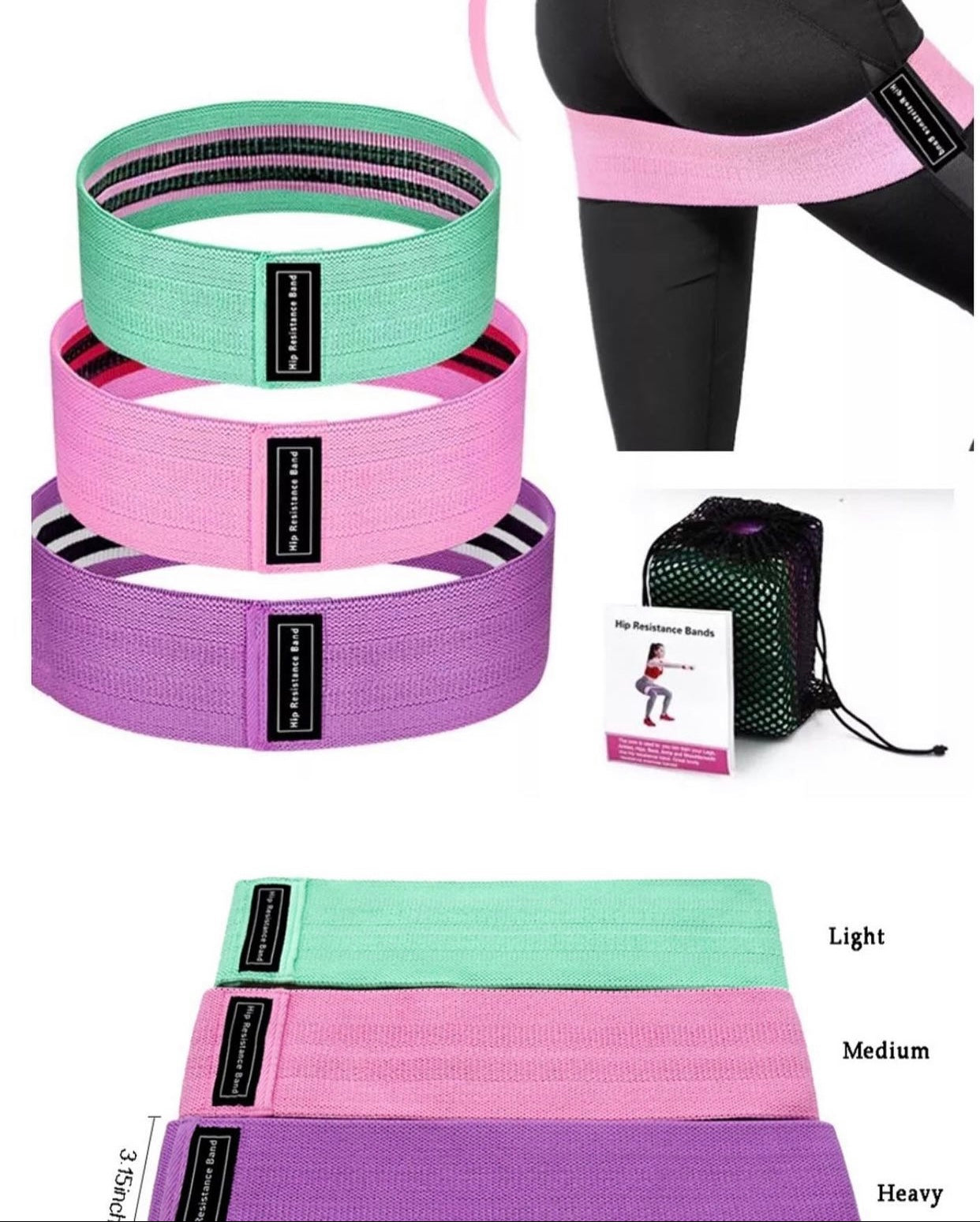 Bandas de Resistencia Yoga