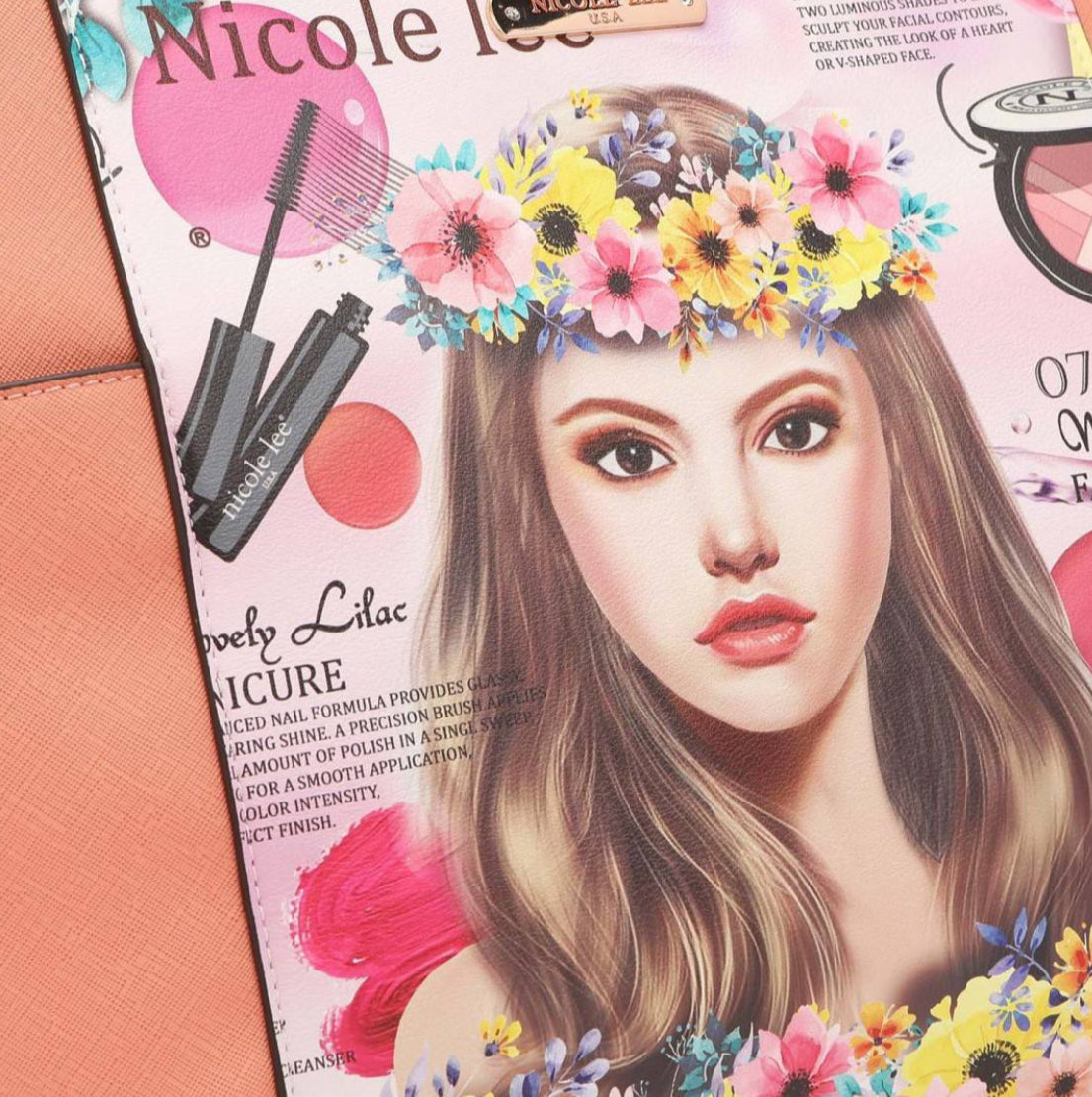 Set de 3 piezas NICOLE LEE “Venecia Loves Makeup”