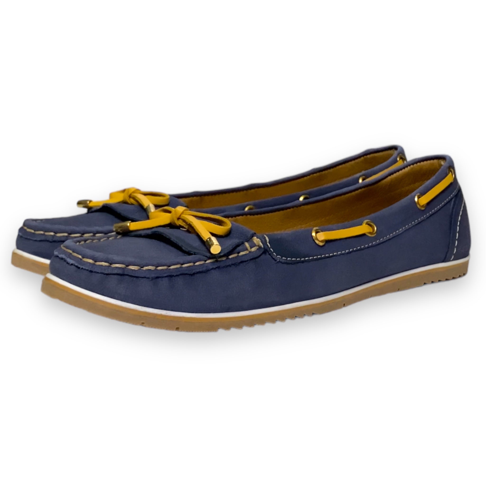 Zapato estilo náutico Marino Gillio