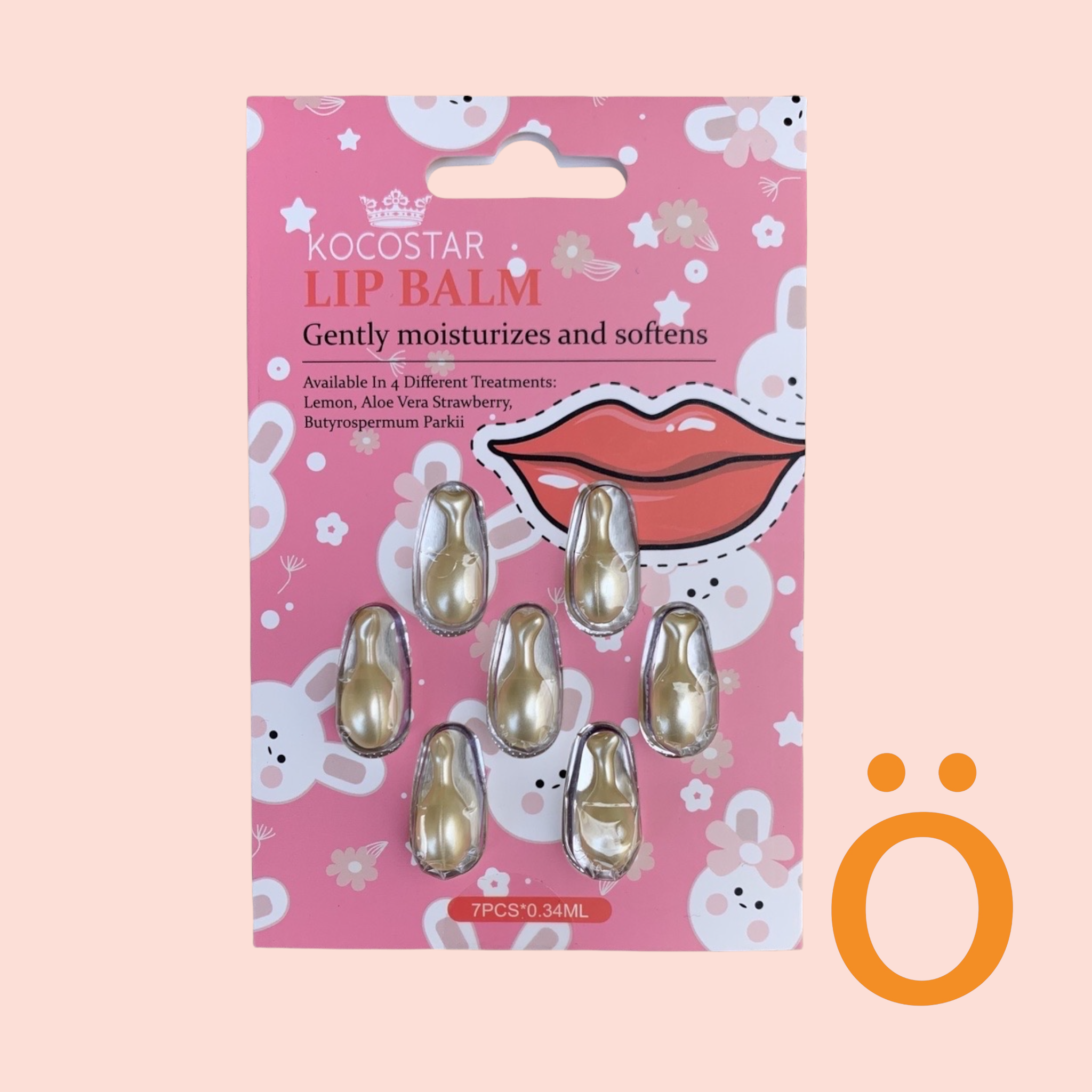 Hidratante para labios en gotas