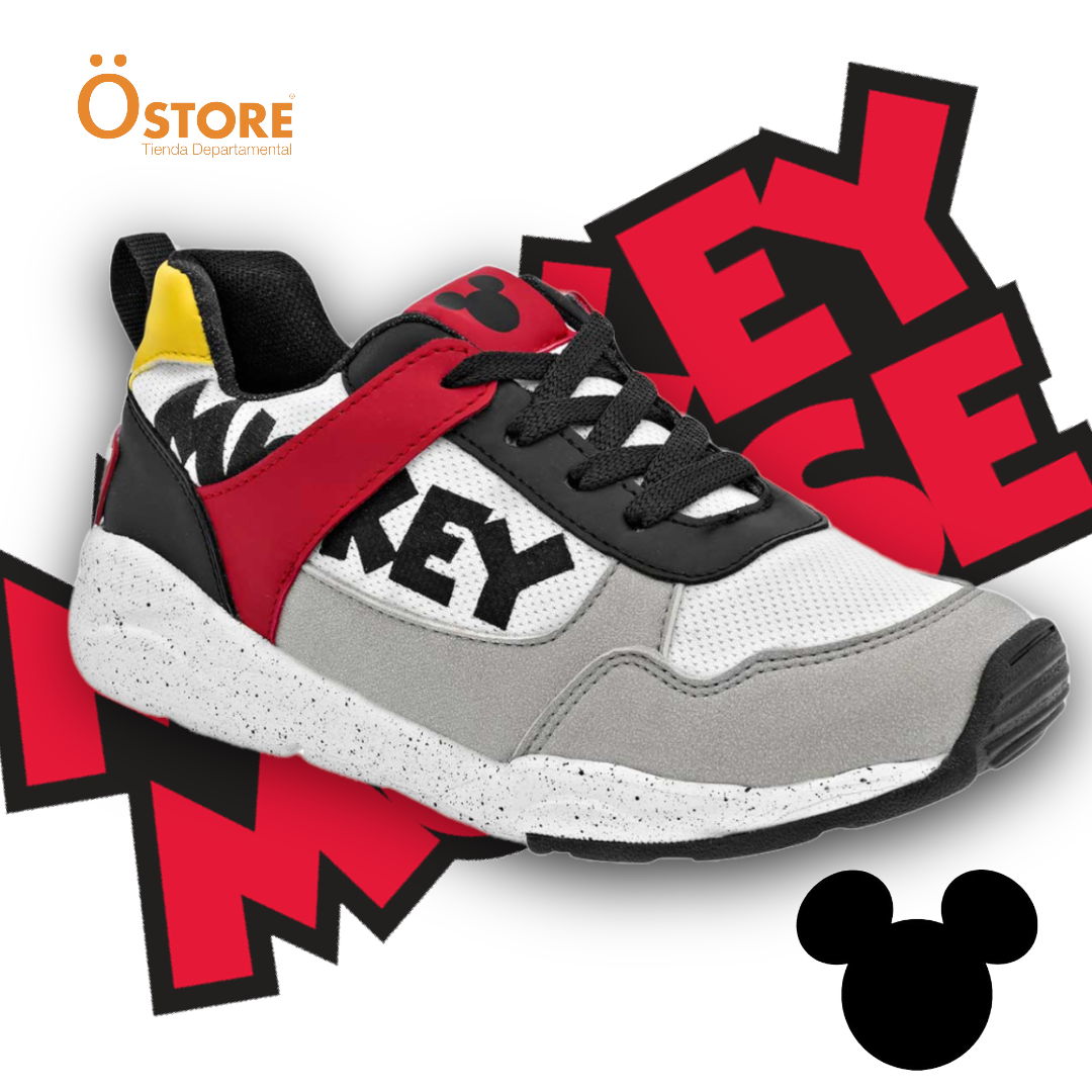 Tenis deportivo infantil Mickey Mouse Tropicana