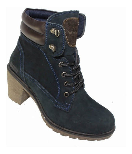 Botas casuales marino dama Levi´s