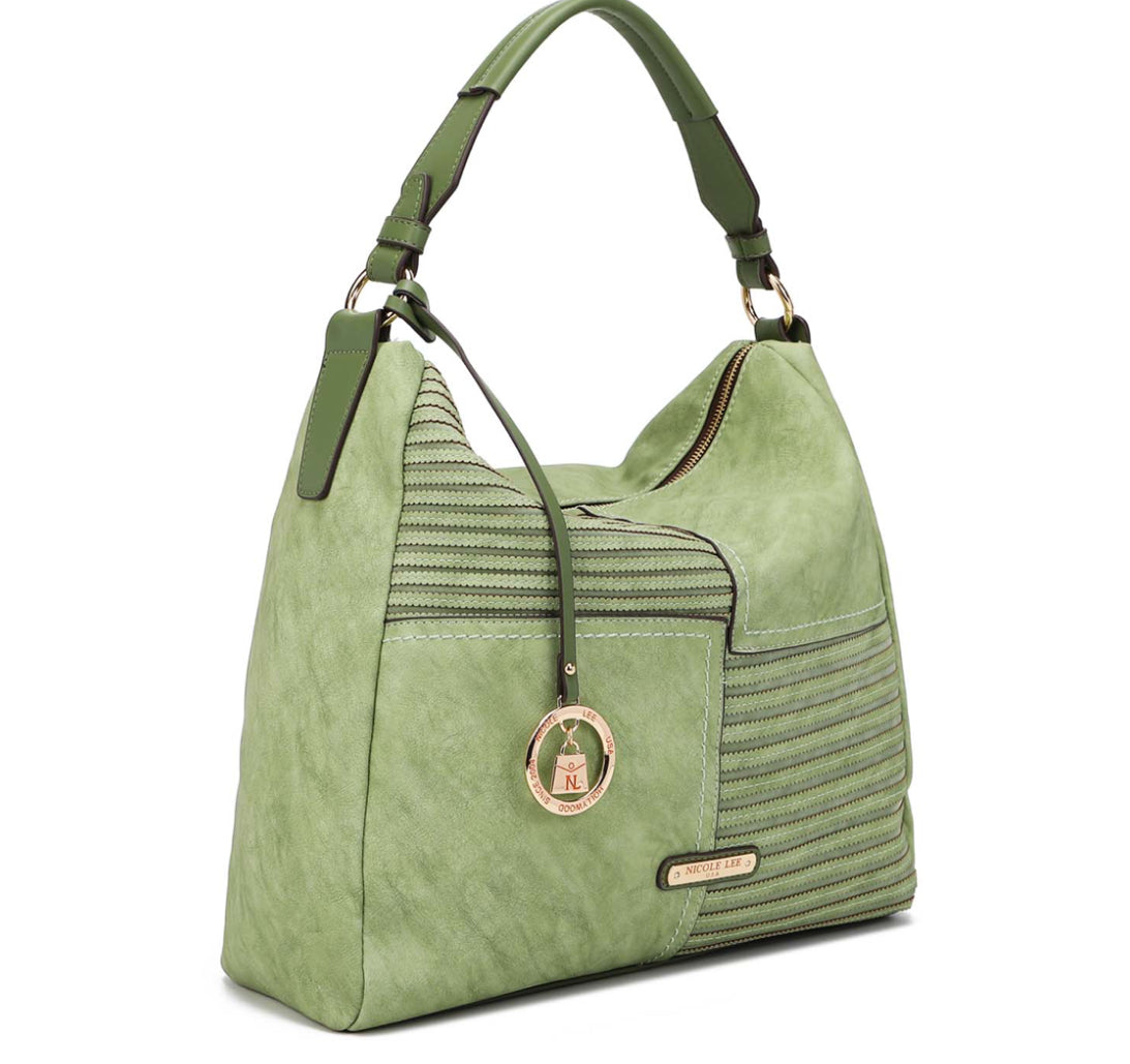 Bolso NICOLE LEE AVA HOBO-Verde