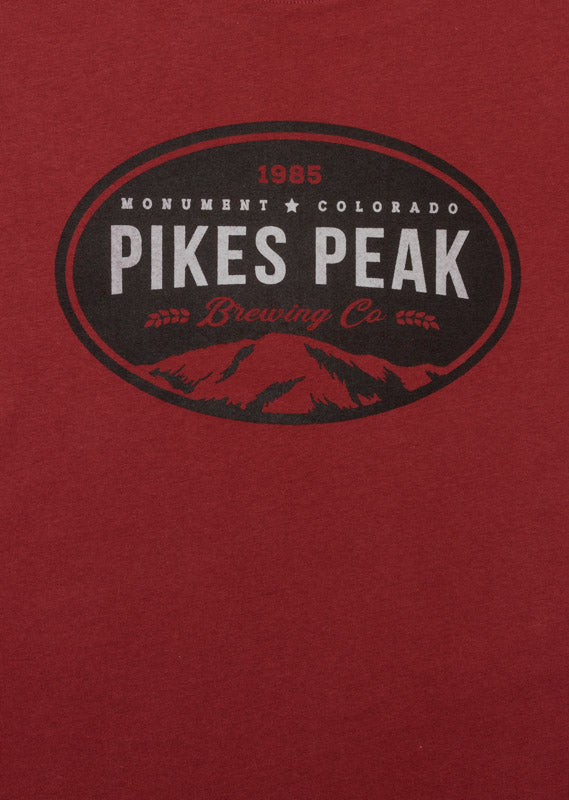 Playera de manga corta “PIKES PEAK” para caballero Losan