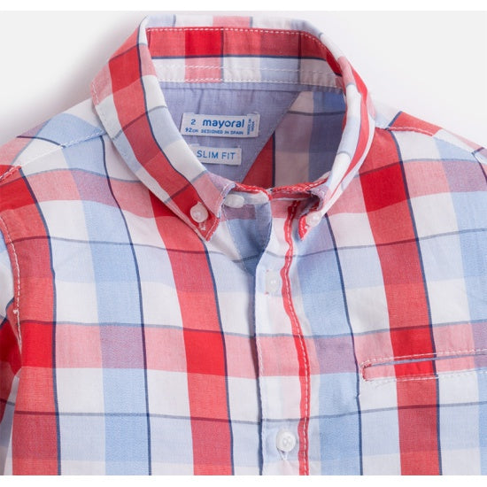 Camisa Cuadros Granadina Mayoral
