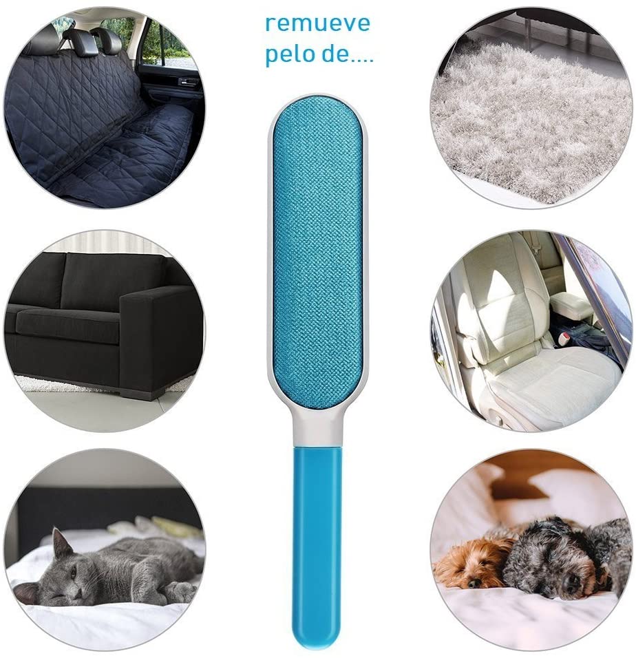 Removedor de pelusa y pelo